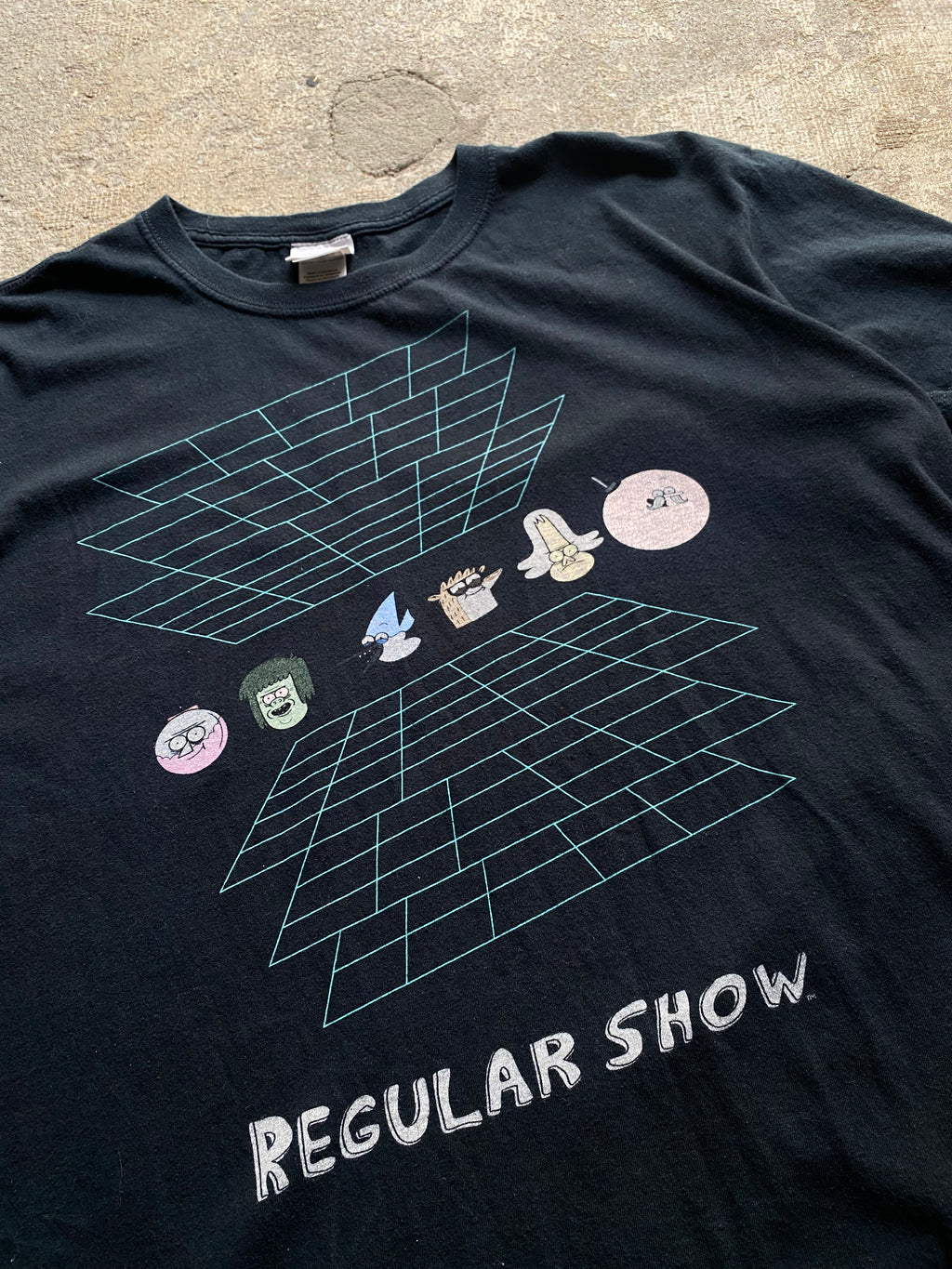 Regular Show 00' Graphic Tee