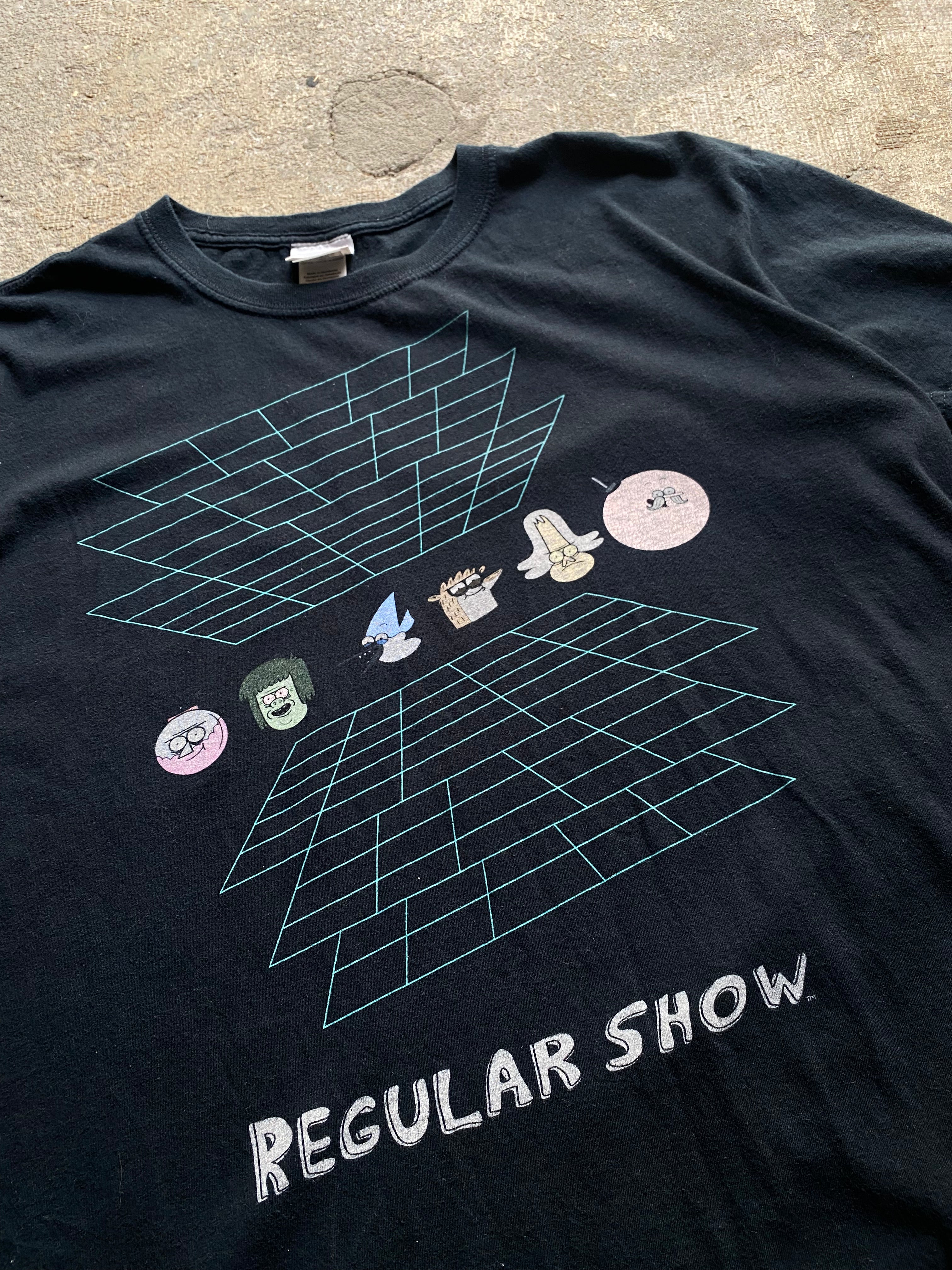 Regular Show 00' Graphic Tee