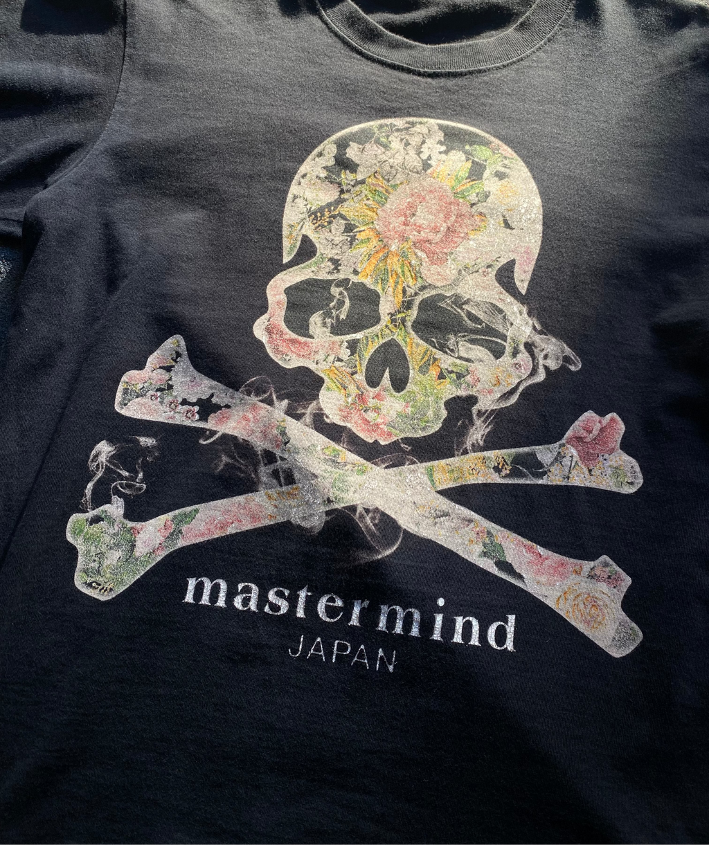 RARE Mastermind Japan Graphic Shirt