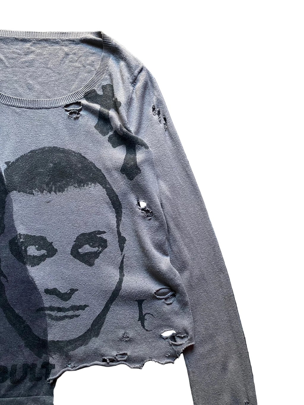 00' Ghost Distreressed Long Sleeve