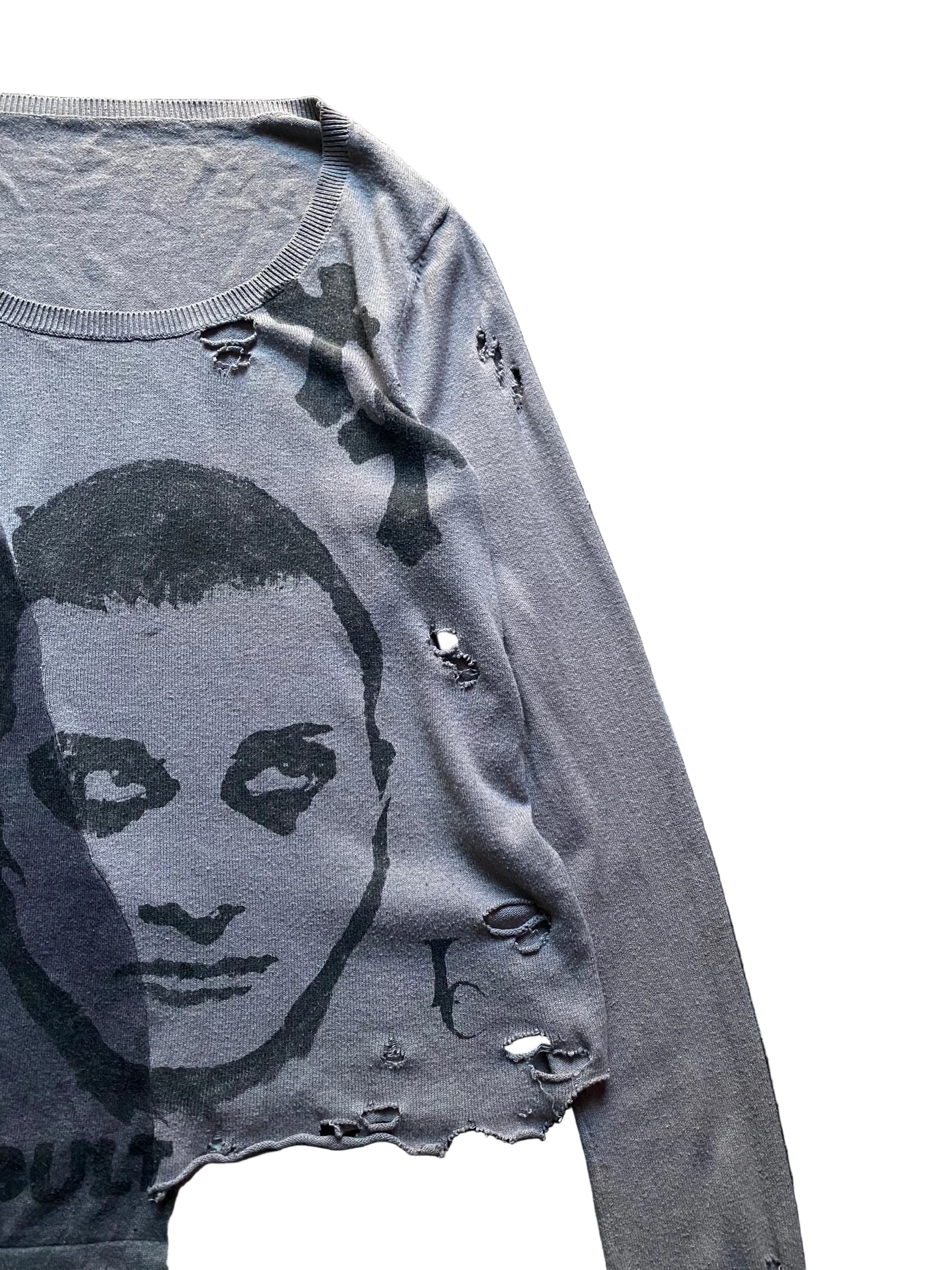 00' Ghost Distreressed Long Sleeve