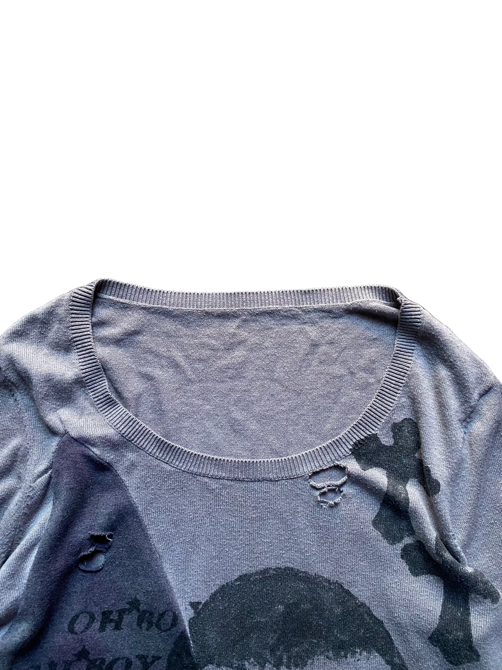 00' Ghost Distreressed Long Sleeve