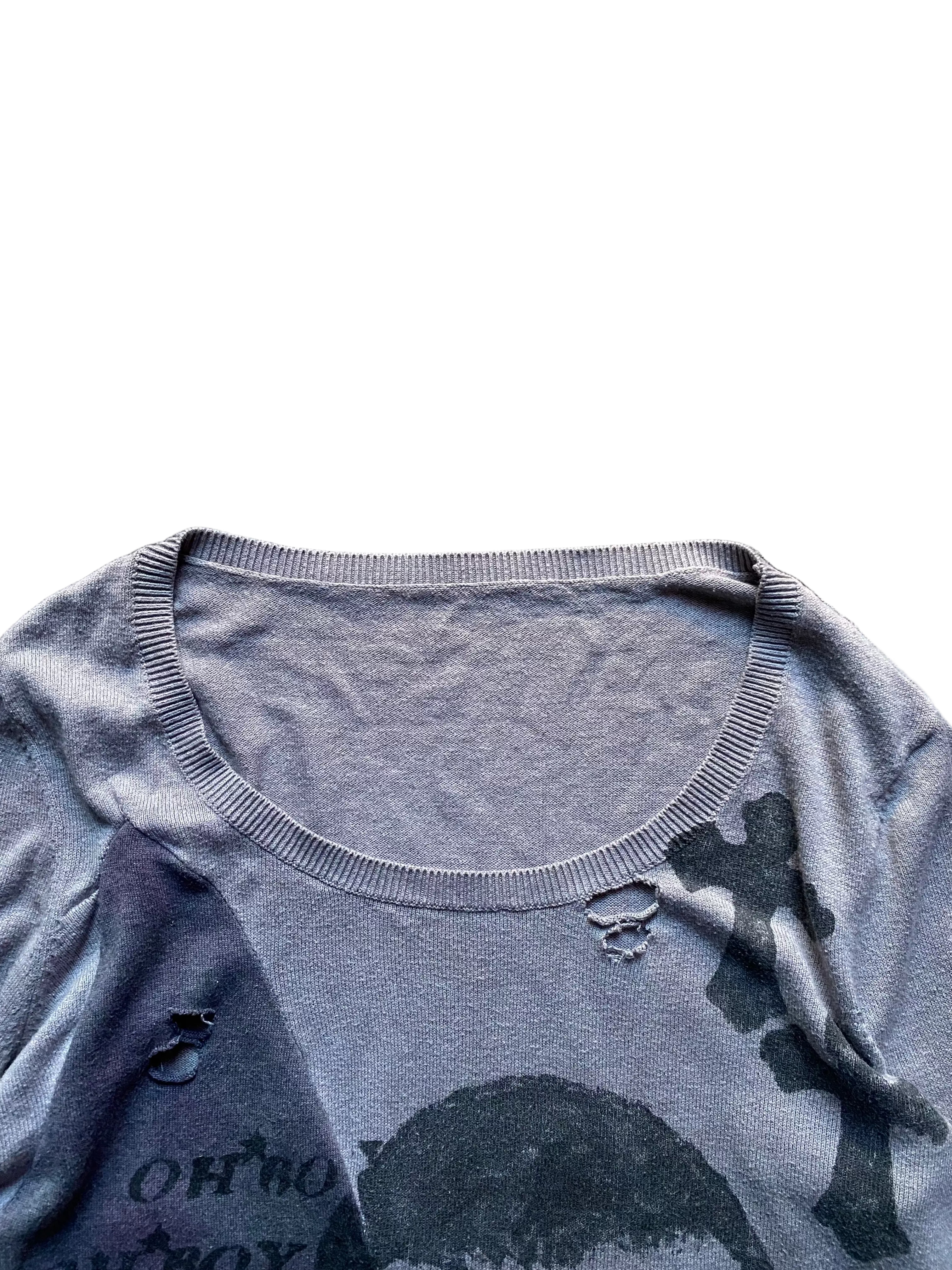 00' Ghost Distreressed Long Sleeve