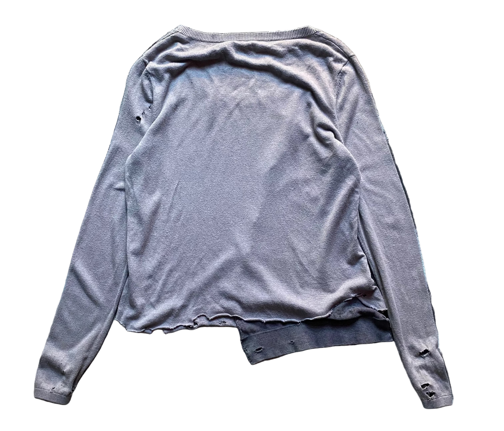 00' Ghost Distreressed Long Sleeve