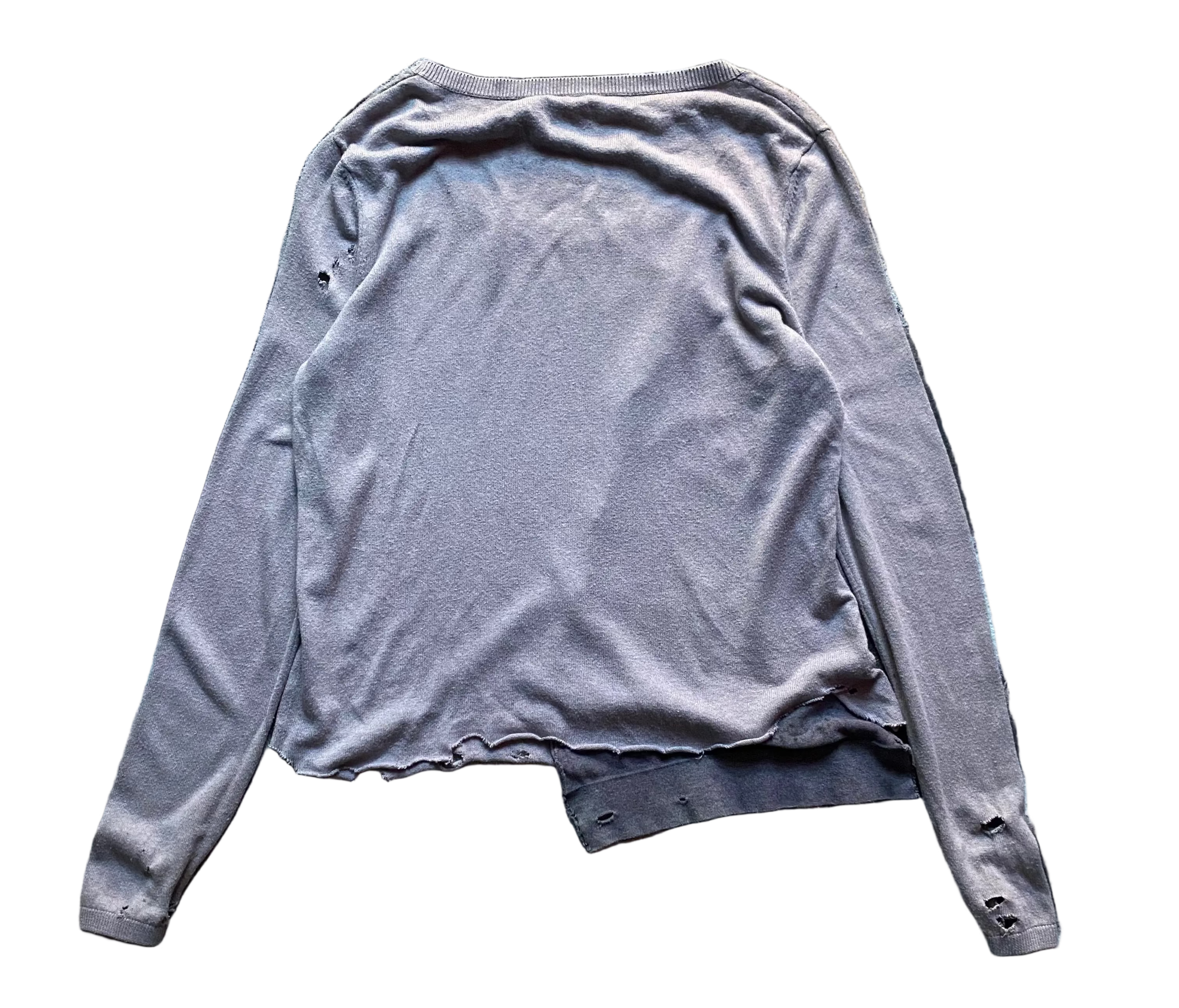 00' Ghost Distreressed Long Sleeve