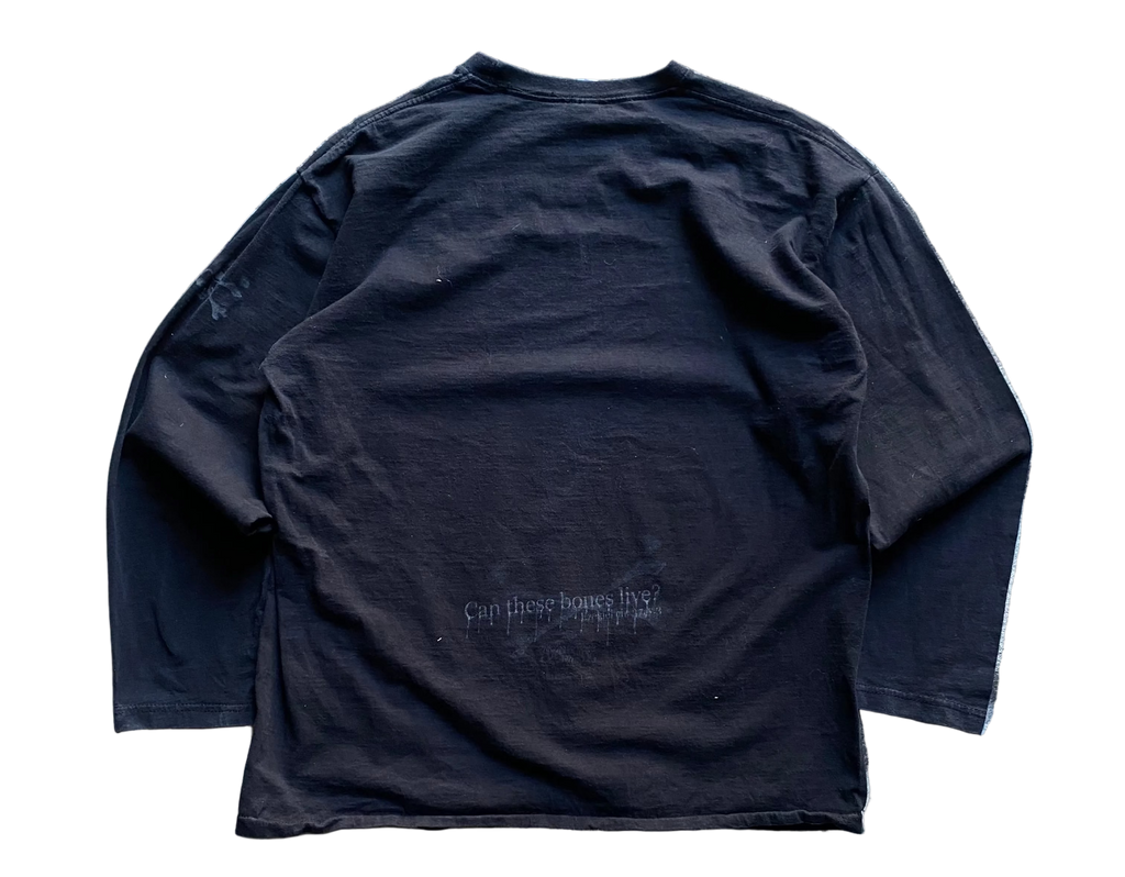 00' Skull & Crossbones Faded Shirt