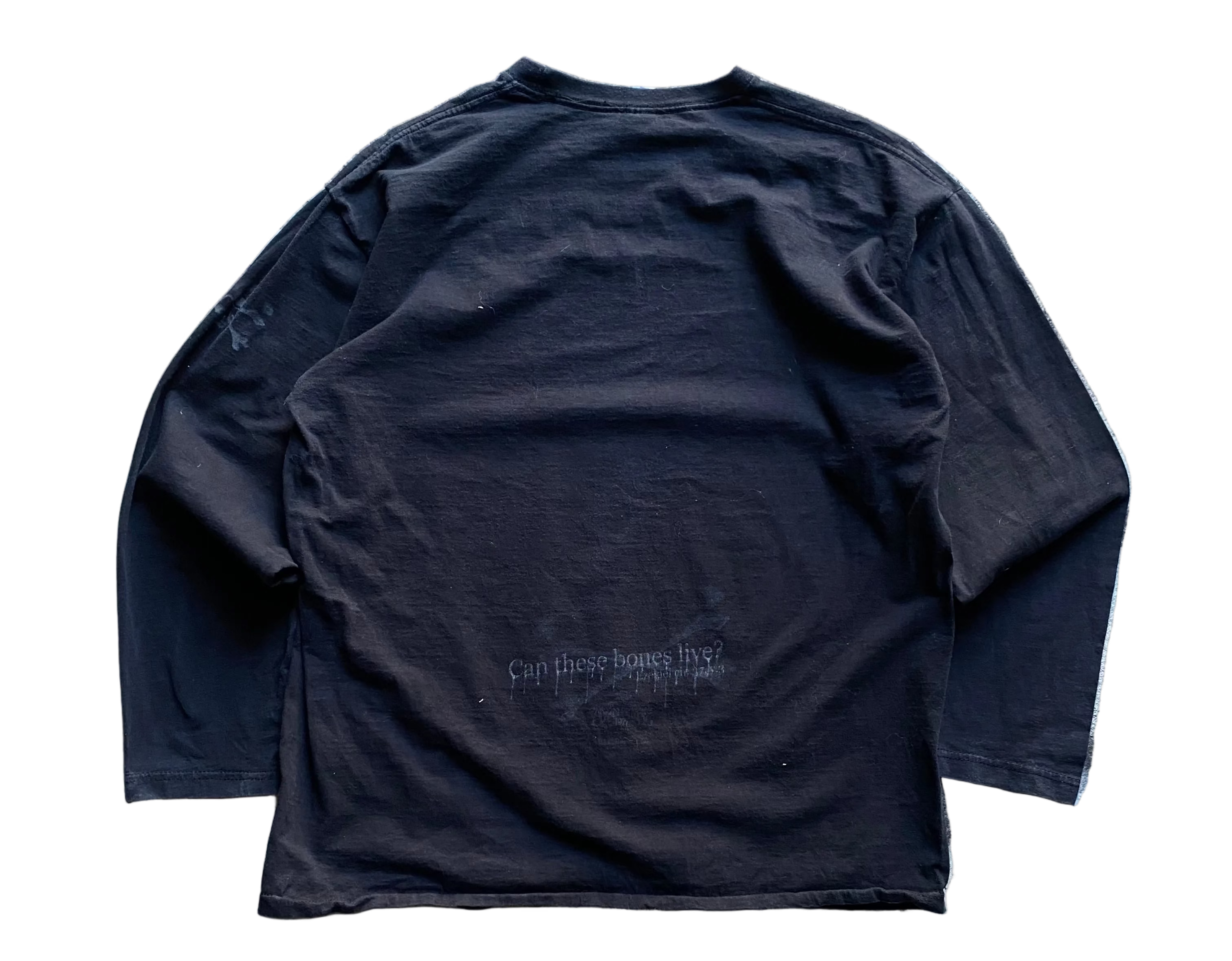 00' Skull & Crossbones Faded Shirt