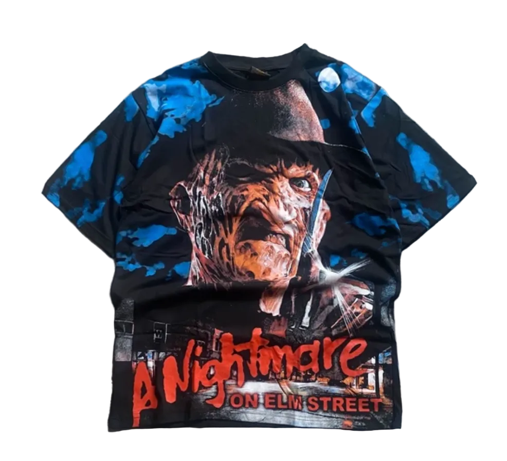 Freddy Kreuger Vintage Mexican Bootleg Tee