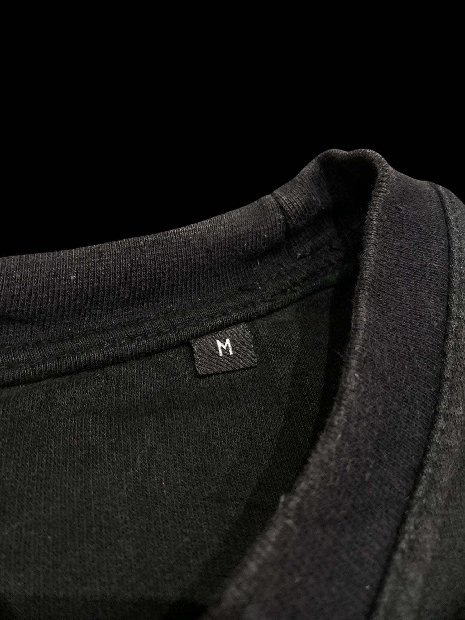 Comme des Fuckdown Graphic Sweatshirt Black