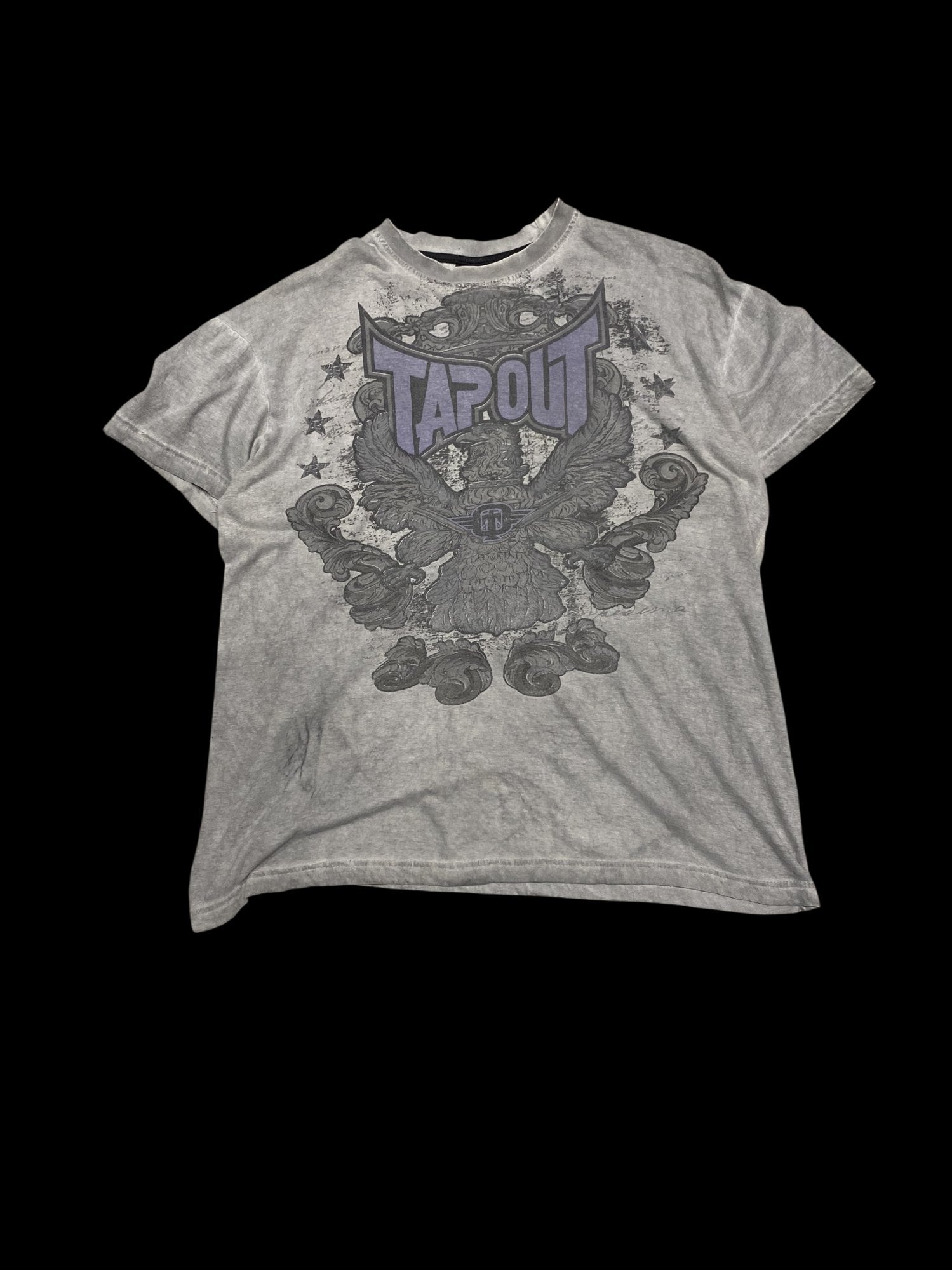 Tapout Graphic Eagle T-Shirt Grey
