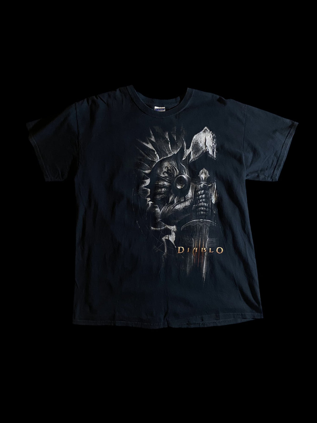 Diablo Graphic T-shirt Black