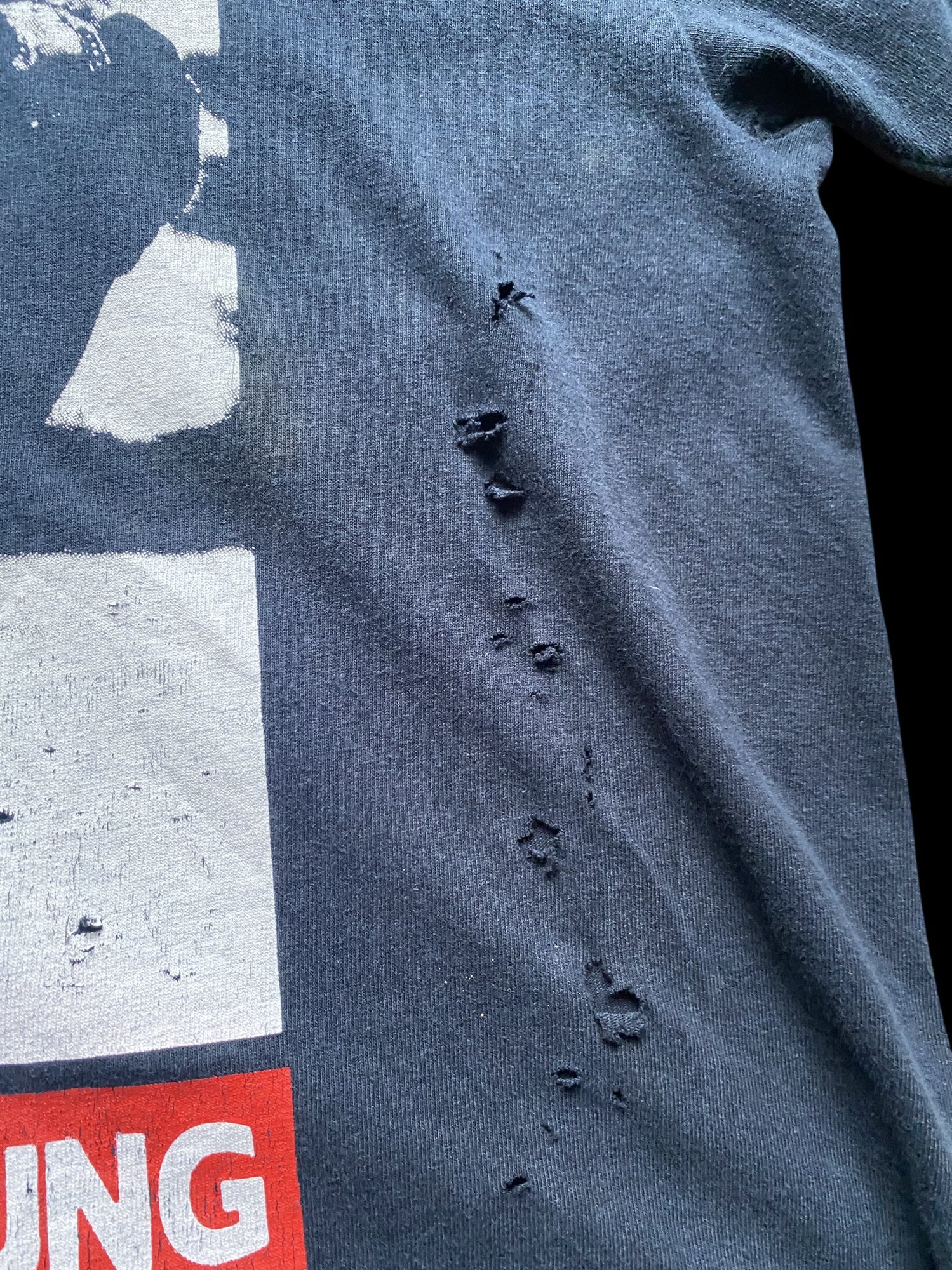 Gildan Auf Bewährung Graphic T-Shirt Black