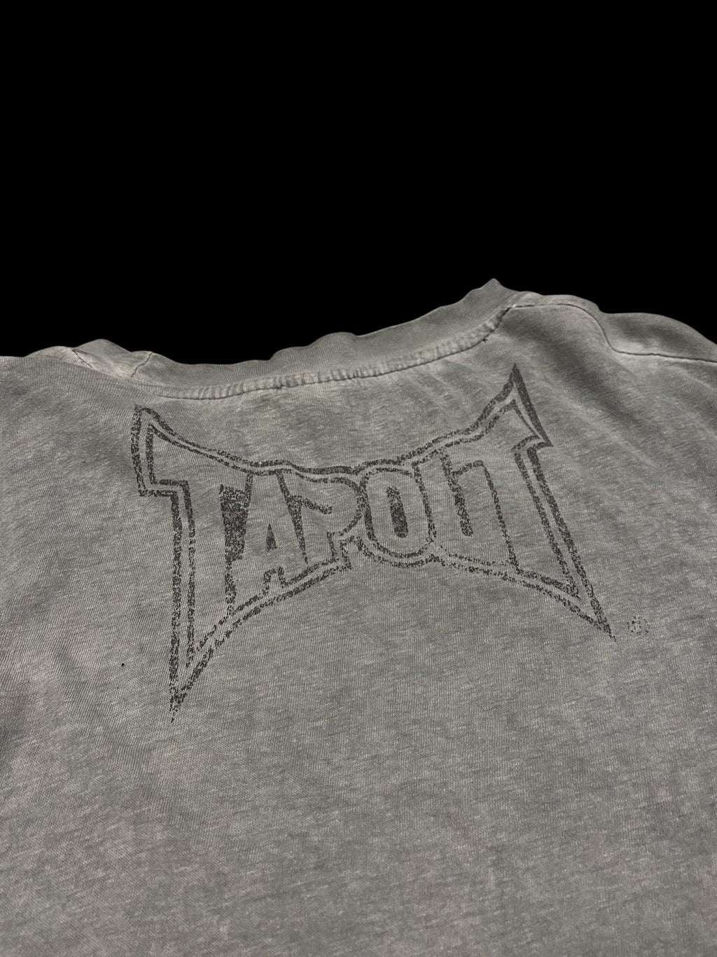 Tapout Graphic Eagle T-Shirt Grey