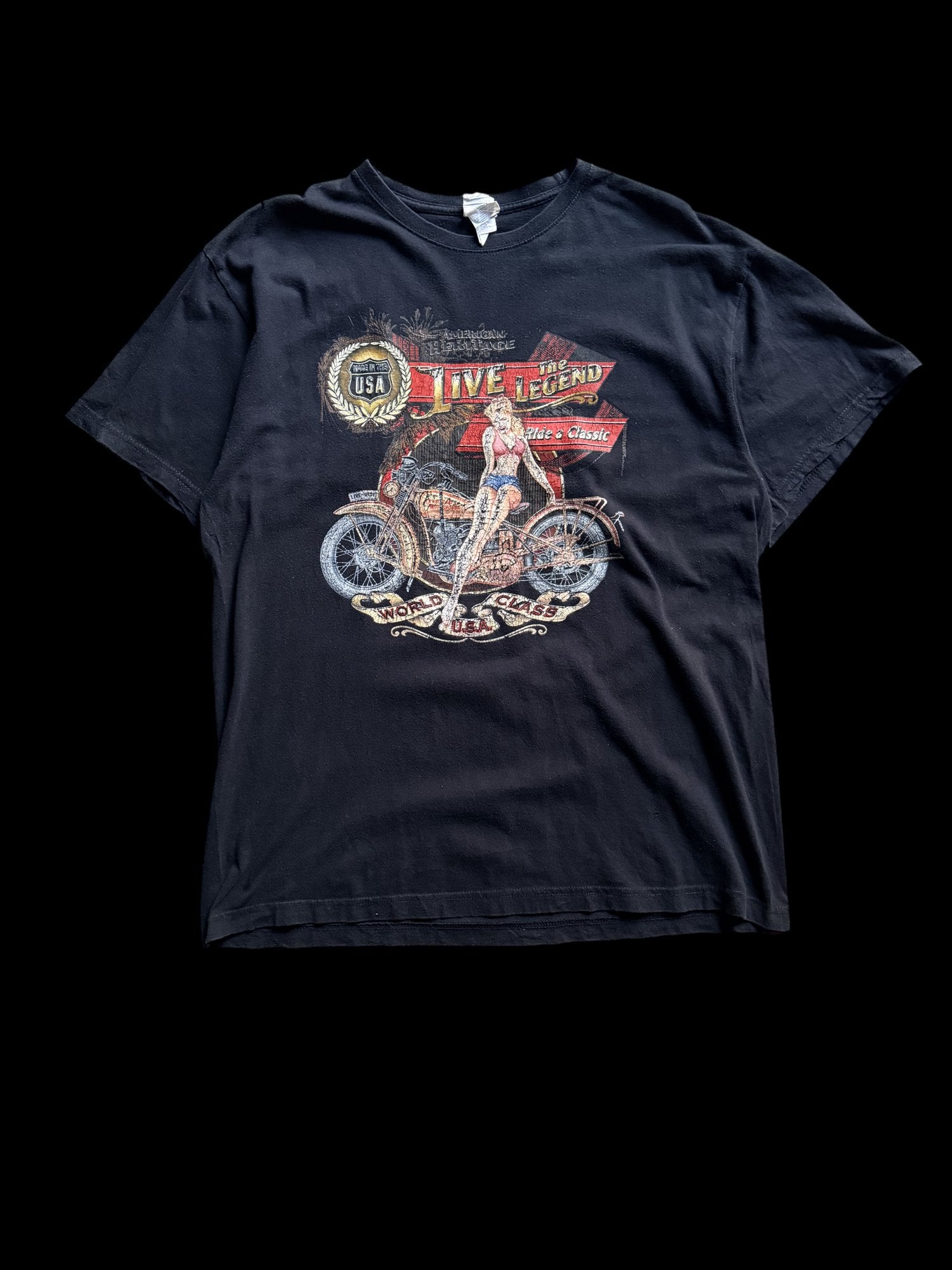 90' JHK Choppers Graphic Tee