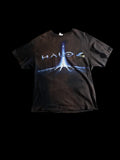 Vintage Delta Pro Weight Halo 4 Graphic T-Shirt Black