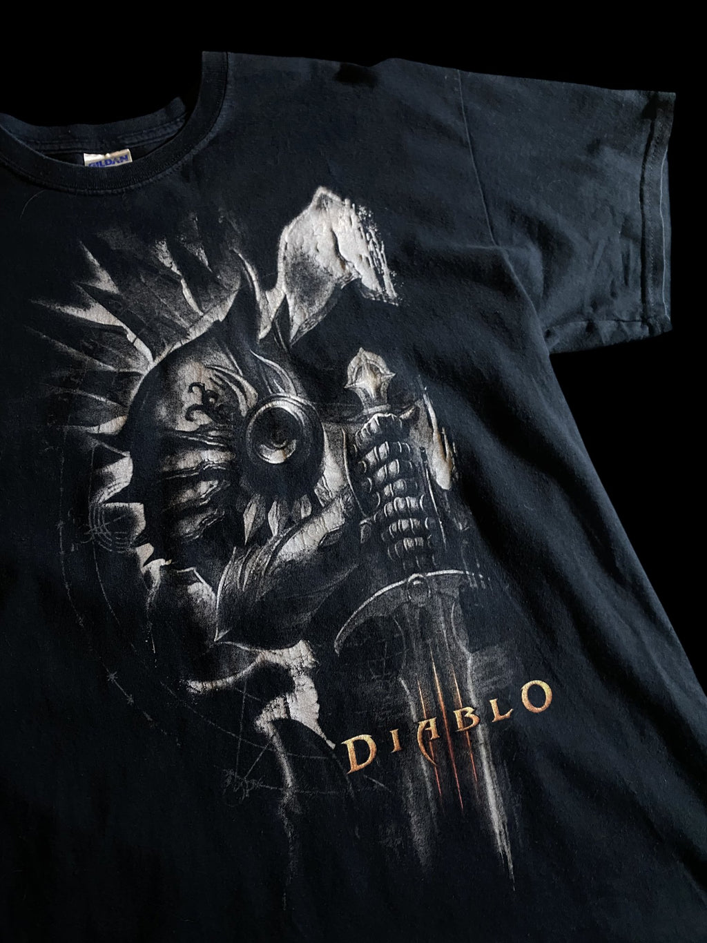 Diablo Graphic T-shirt Black