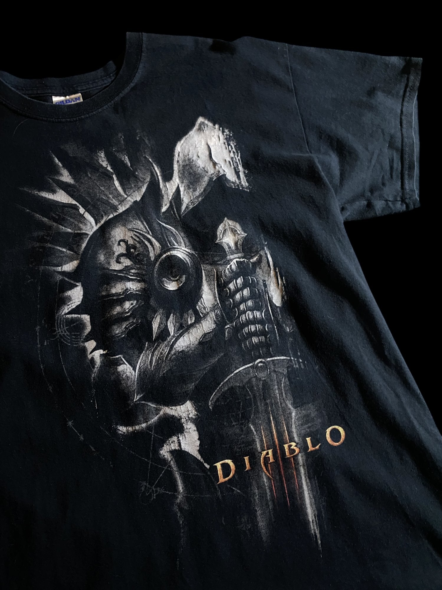 Diablo Graphic T-shirt Black