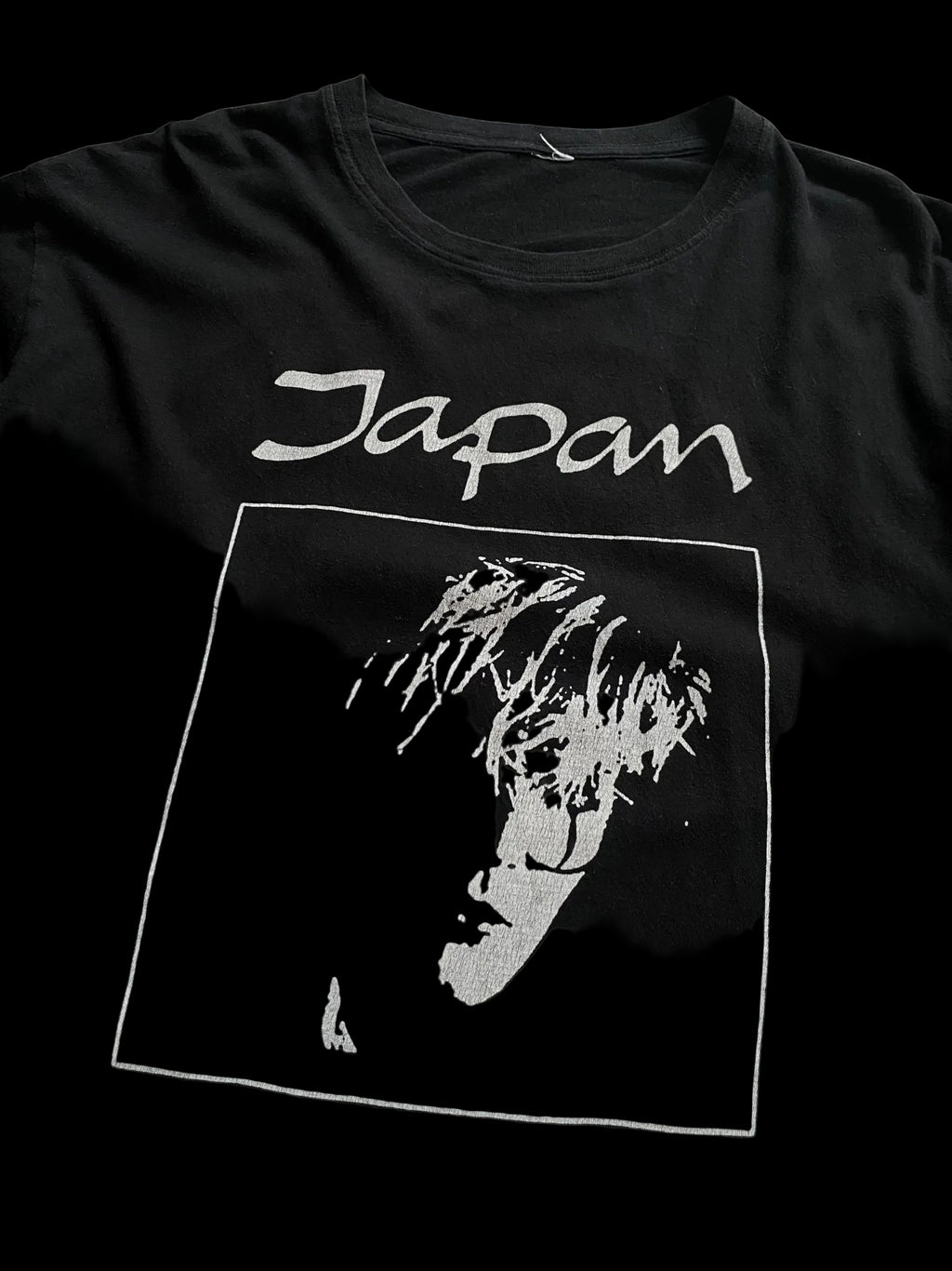 Japan Band Graphic T-Shirt Black