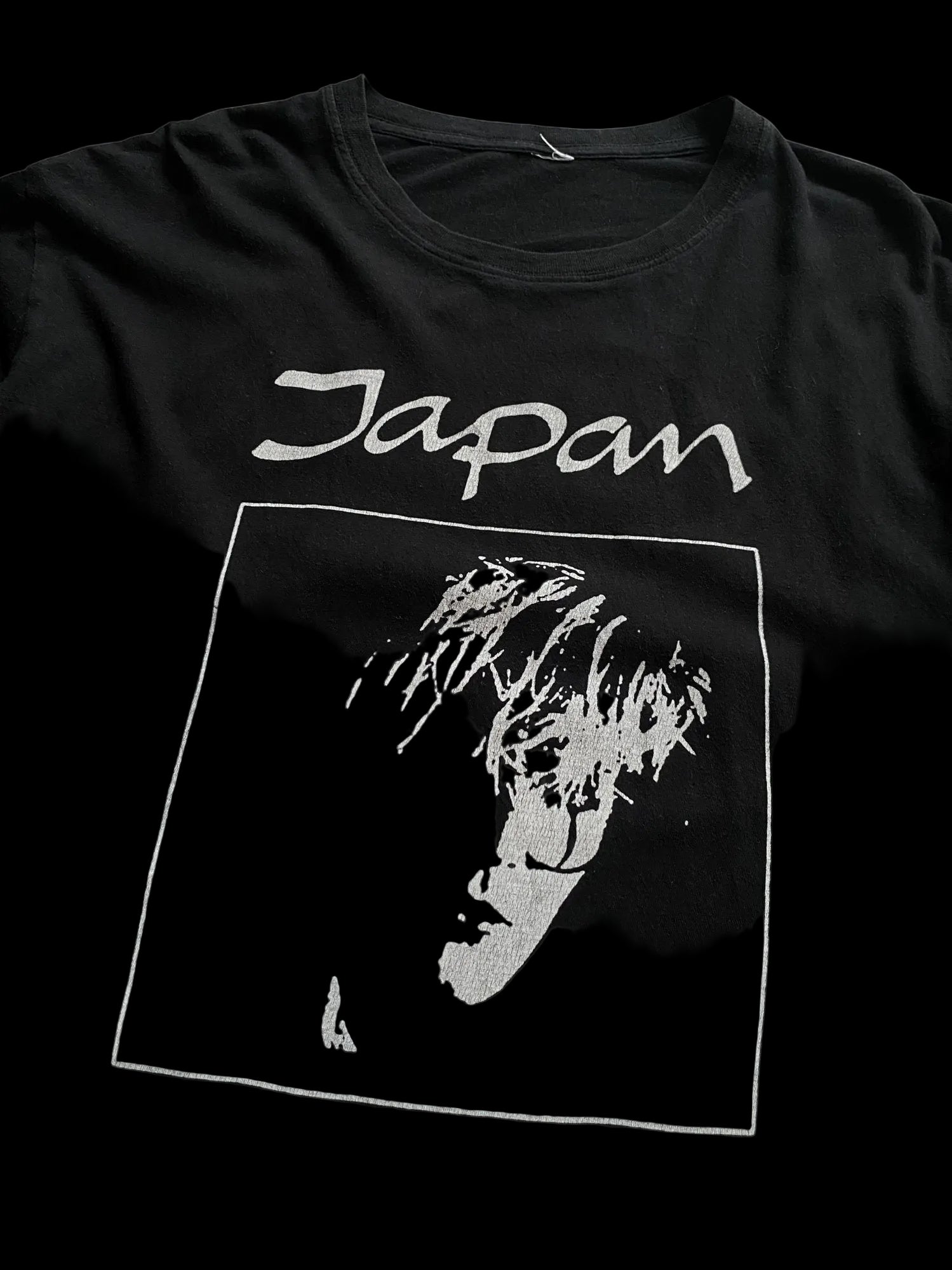 Japan Band Graphic T-Shirt Black