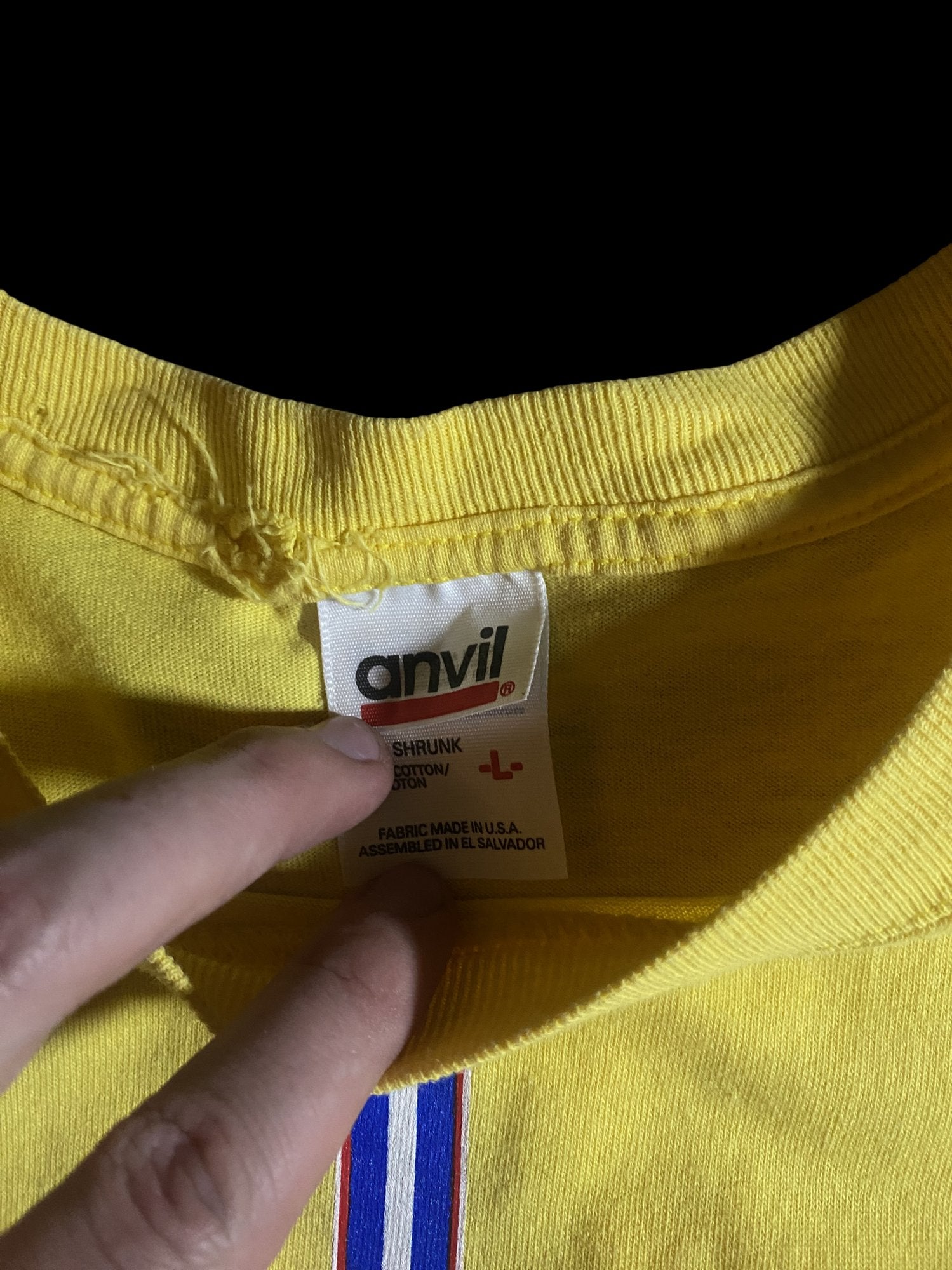 Vintage 90's Anvil Pokémon Gym Leader Graphic T-Shirt Yellow