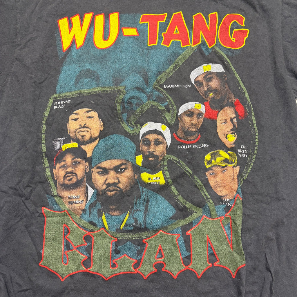 Vintage Bay Club 90's Wu-Tang Clan Graphic Tee