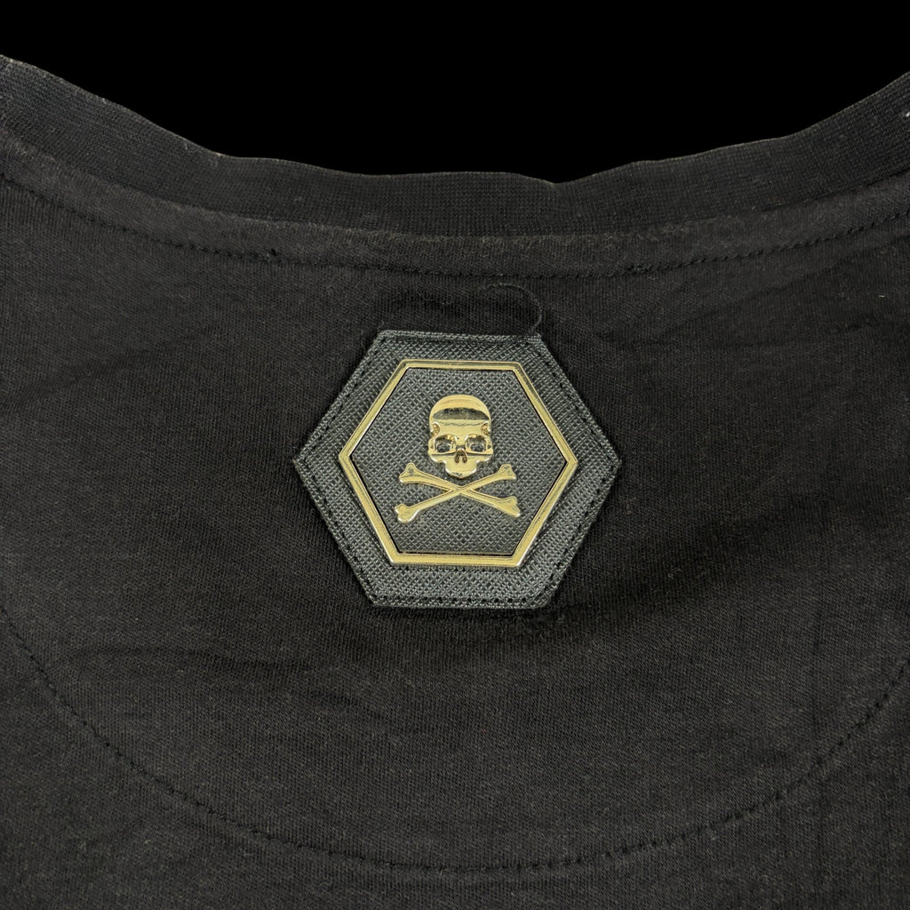 00' Planet Pirates Skull Graphic Tee