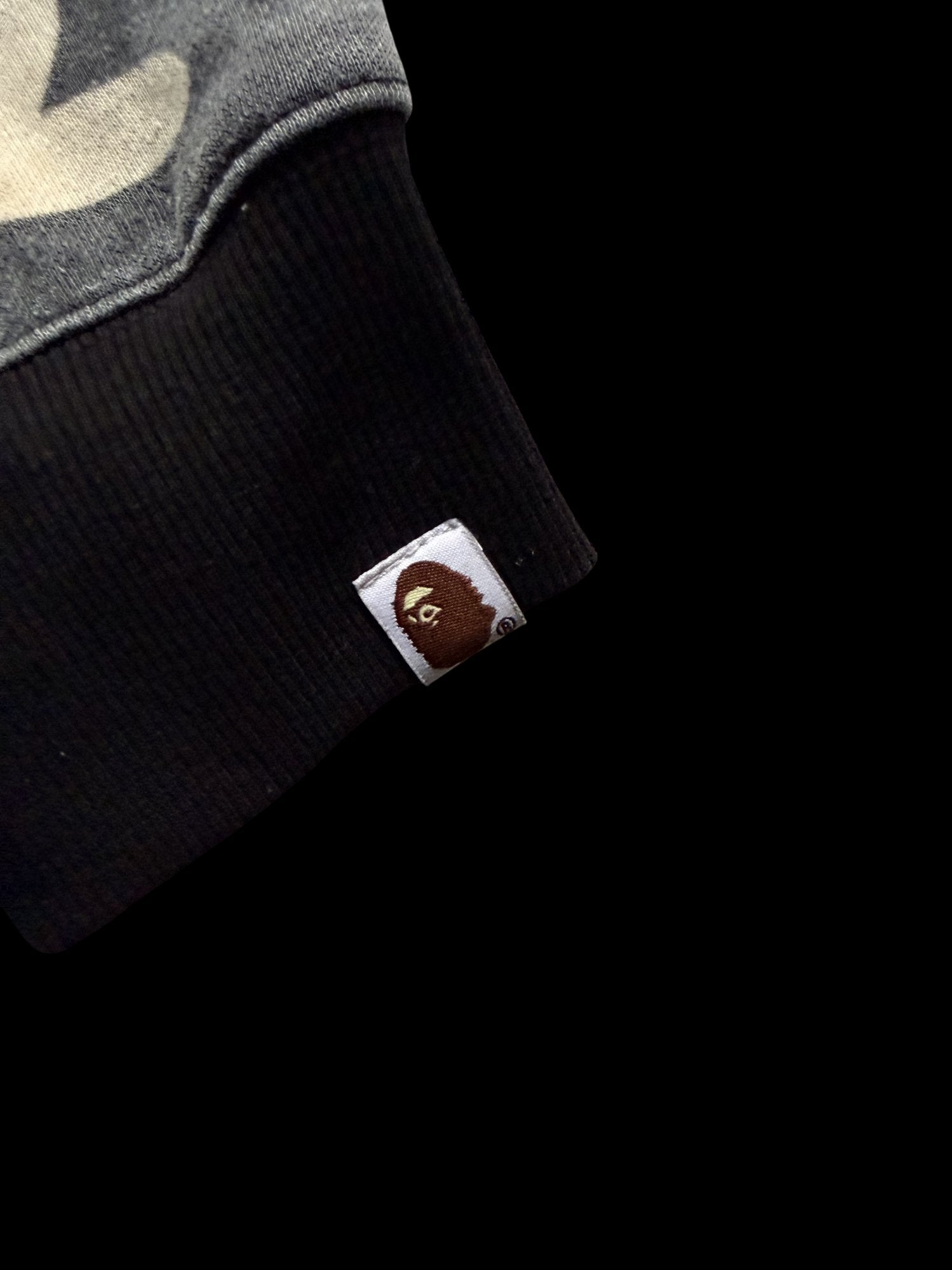 2010' BAPE Hoodie Grey Camo