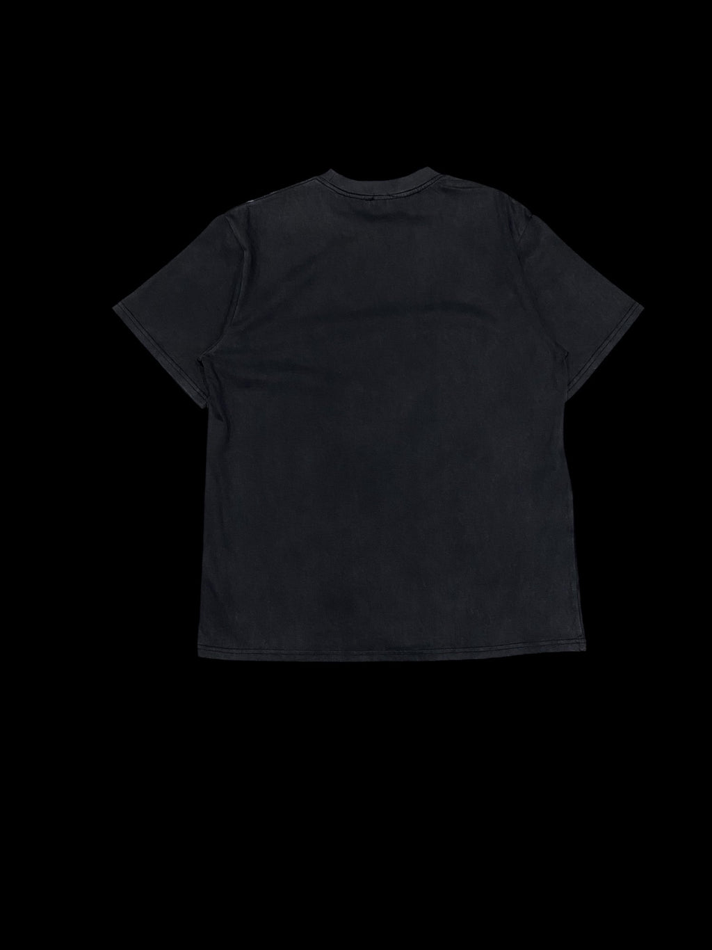Graphic Art T-shirt Black Multicolor