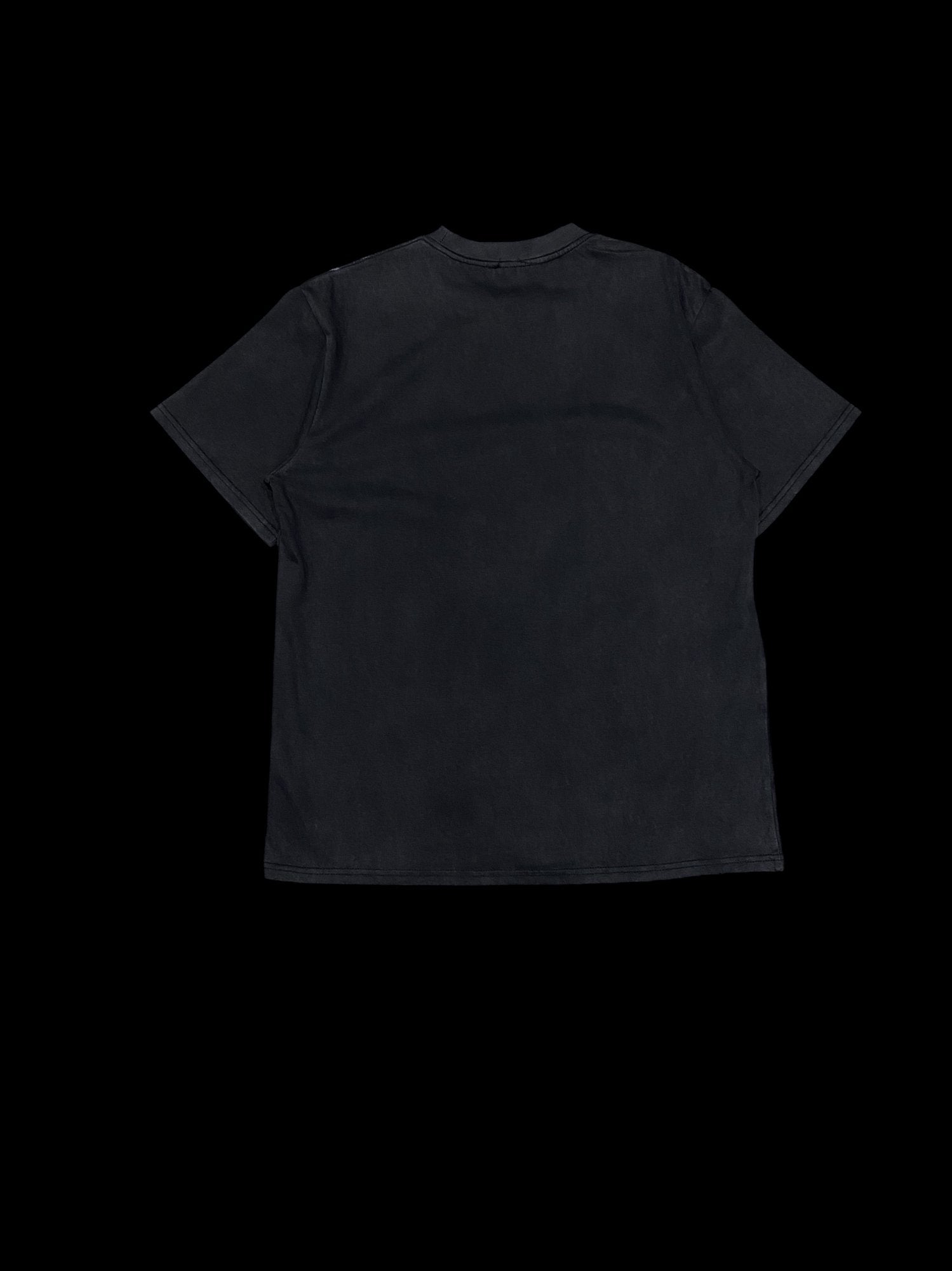 Graphic Art T-shirt Black Multicolor