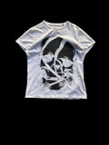 Diesel Graphic Print T-Shirt White
