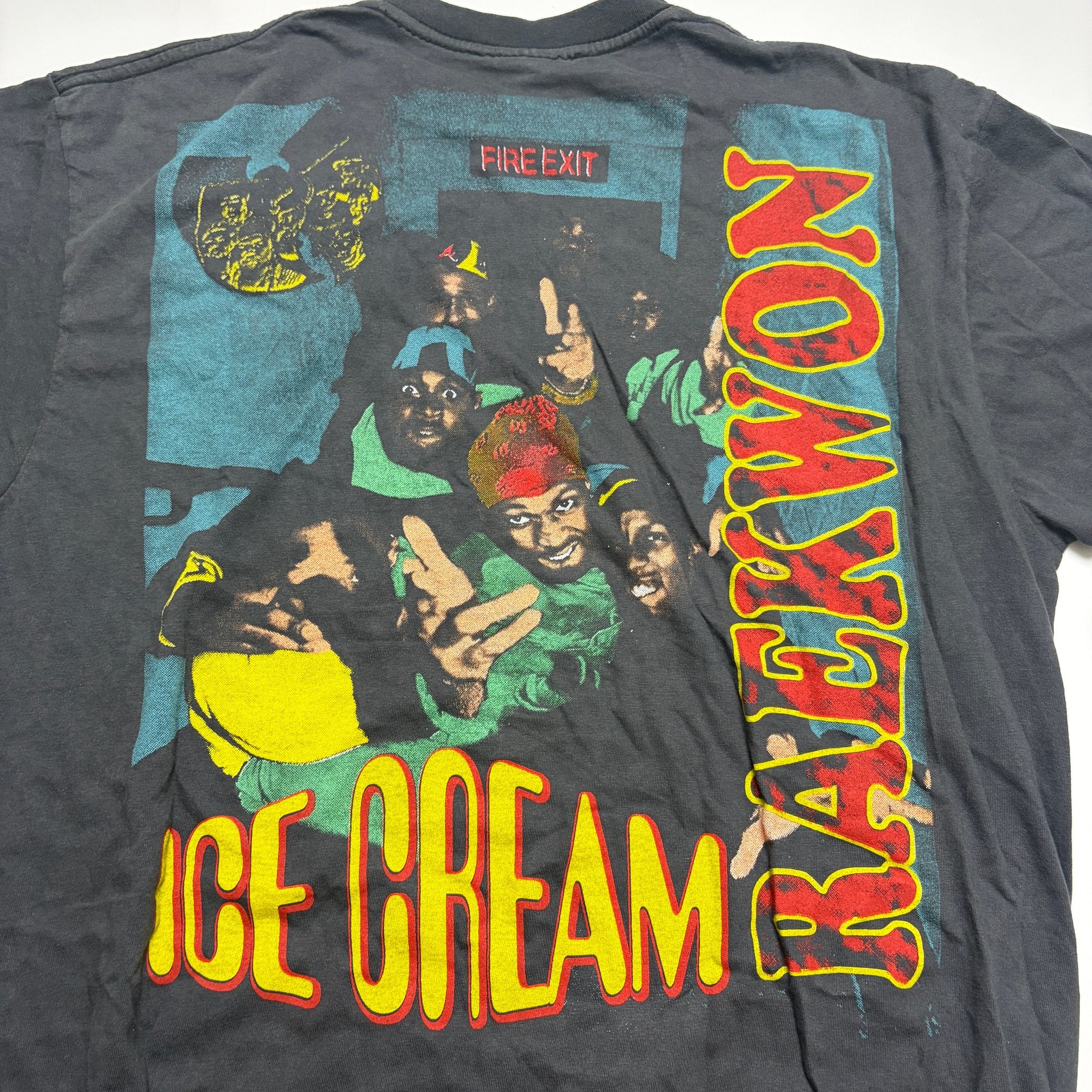 Vintage Bay Club 90's Wu-Tang Clan Graphic Tee