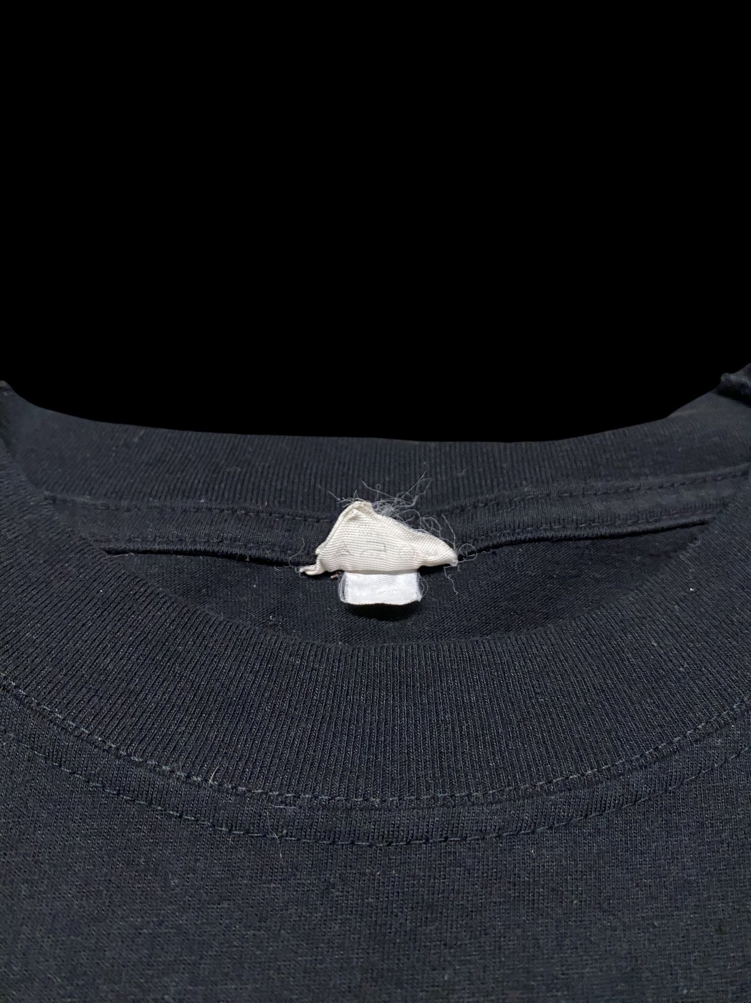 Vintage 1999 WWF Stone Cold Steve Austin Graphic T-Shirt Black