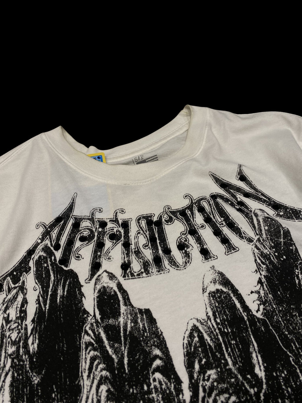 Affliction Graphic T-Shirt White