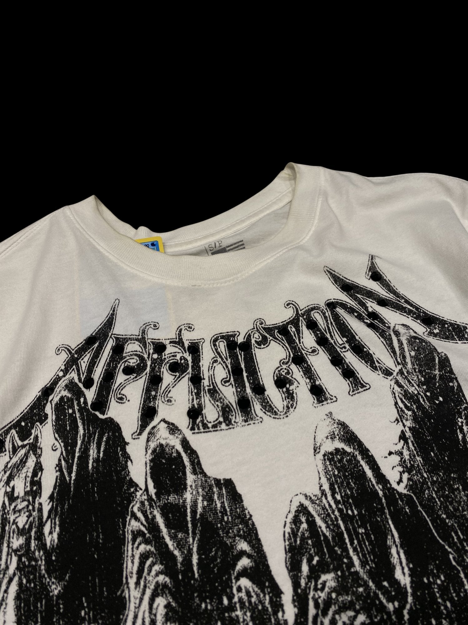 Affliction Graphic T-Shirt White