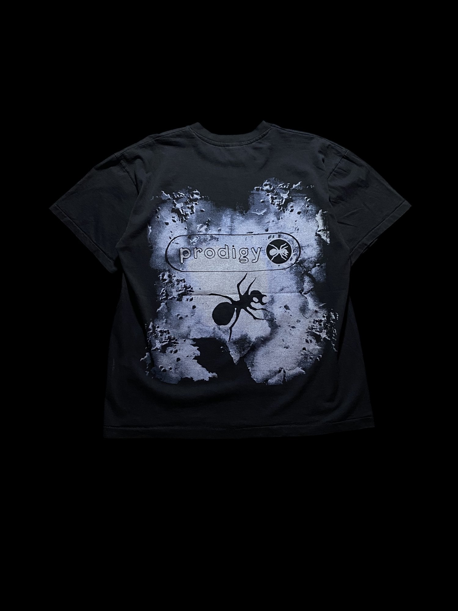 Prodigy Graphic Band T-Shirt Black