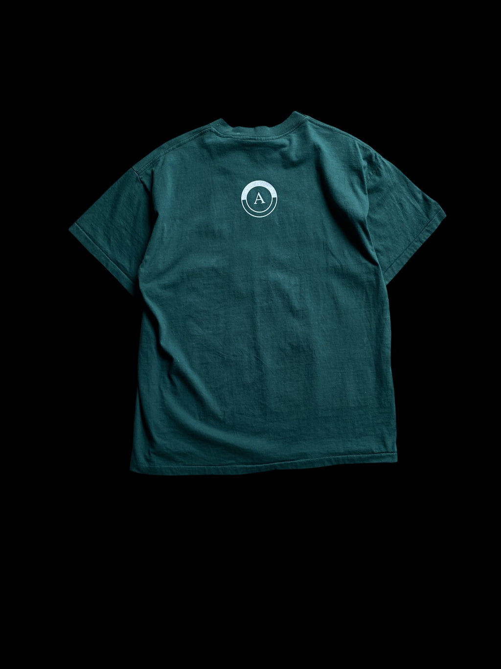 Akira 'Just Do It' Screen Stars Graphic T-Shirt Green