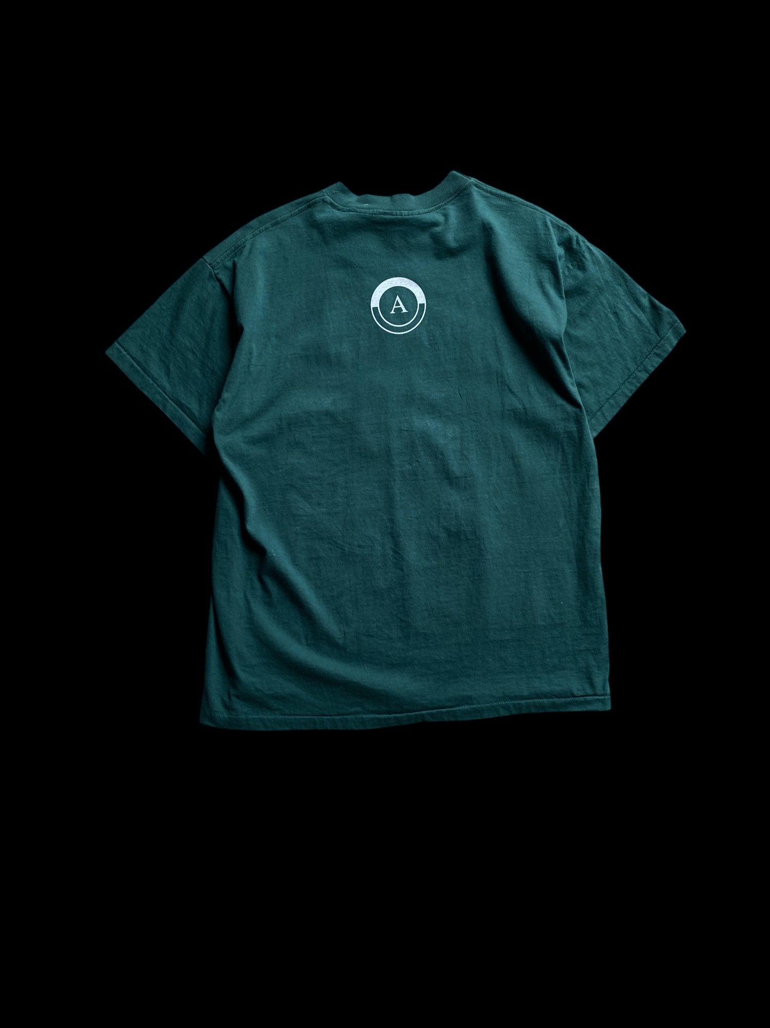 Akira 'Just Do It' Screen Stars Graphic T-Shirt Green