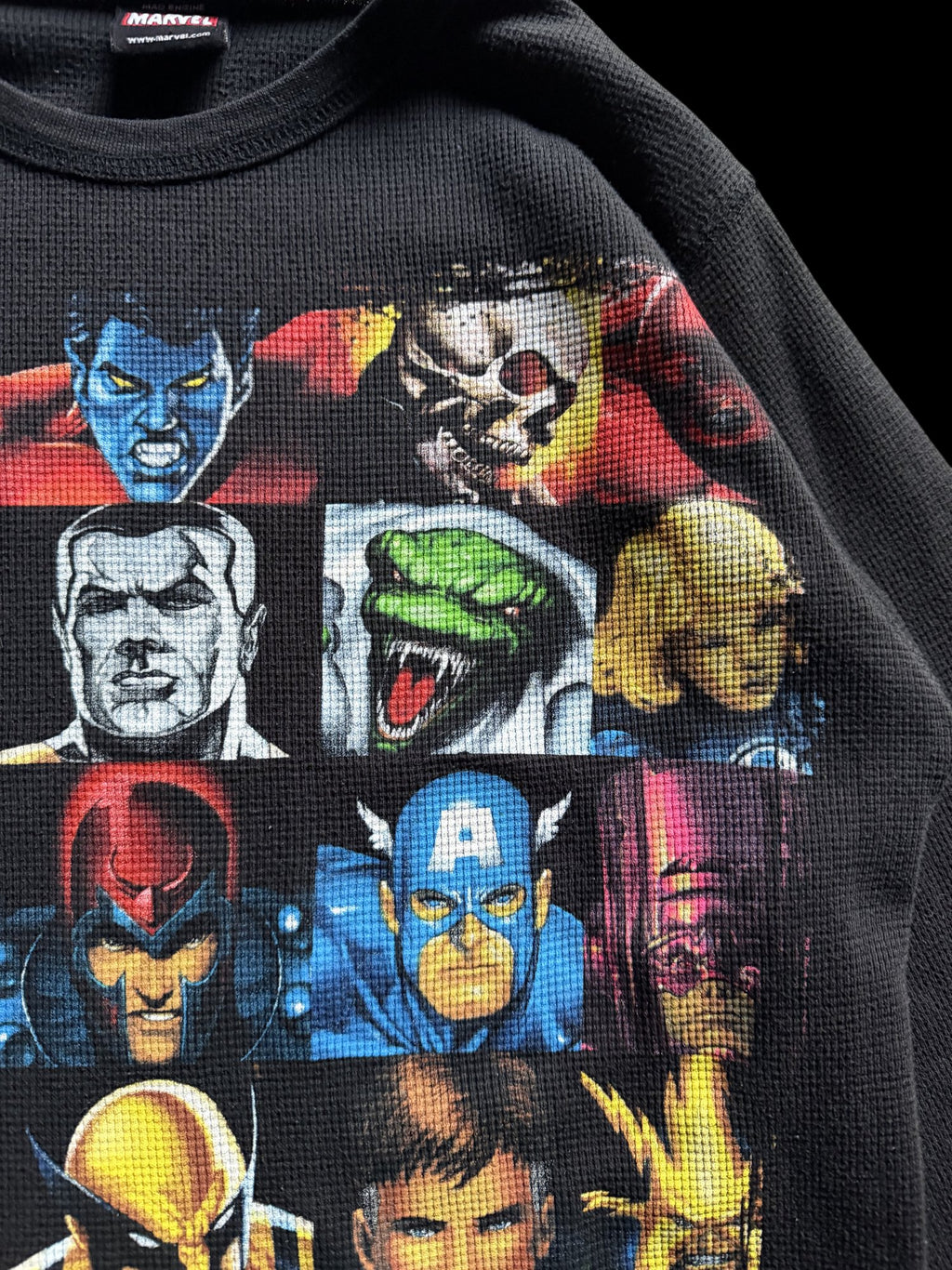 00' Marvel Graphic Thermal
