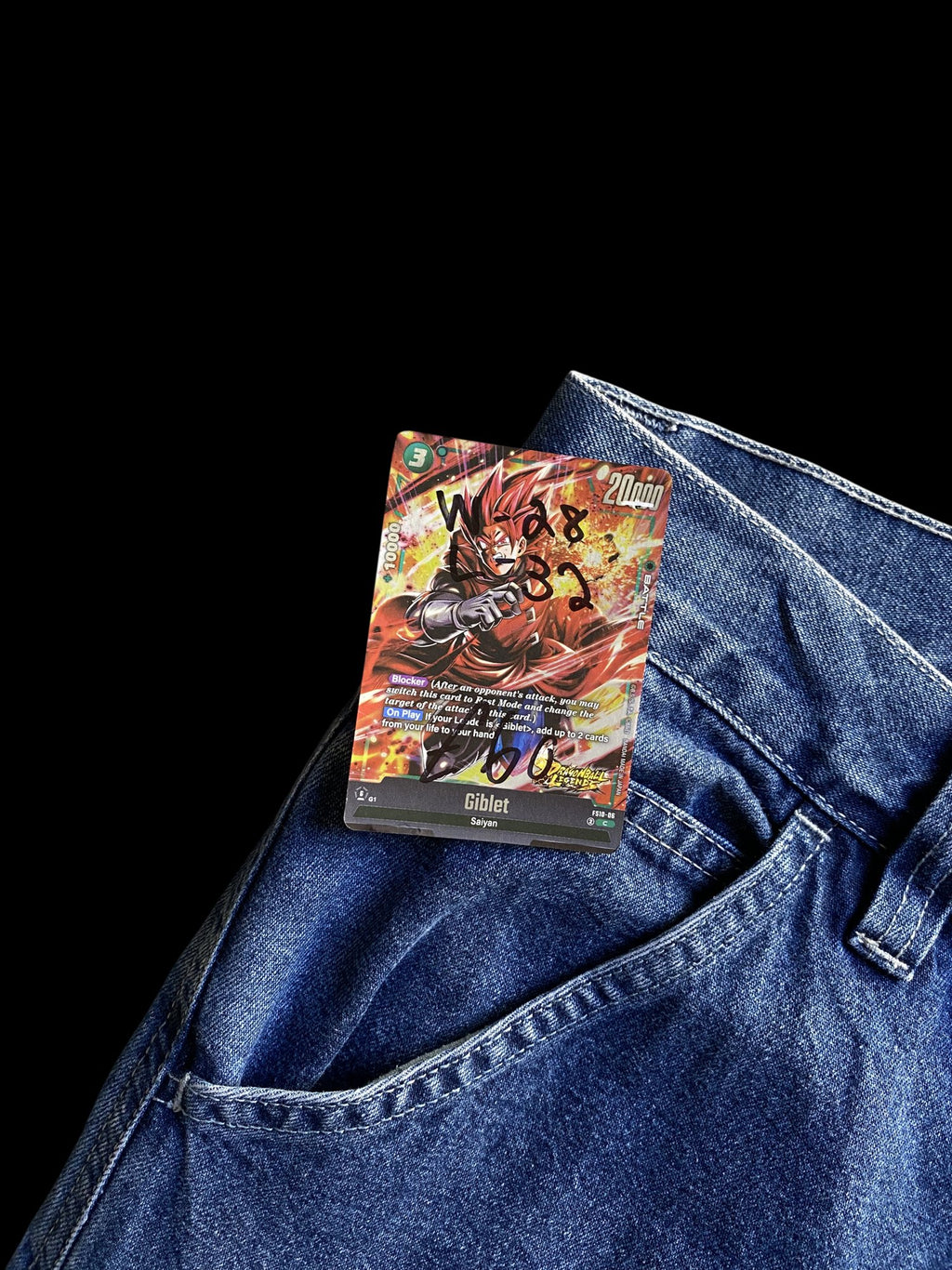 Authentic 10'5 Wild Carpenter Denim Jeans Blue
