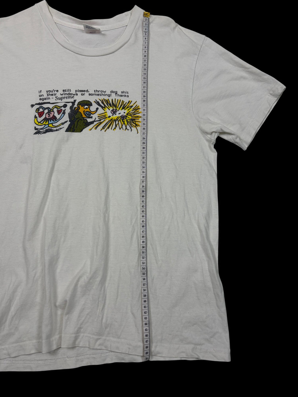 16' Supreme WAR Graphic Print Tee