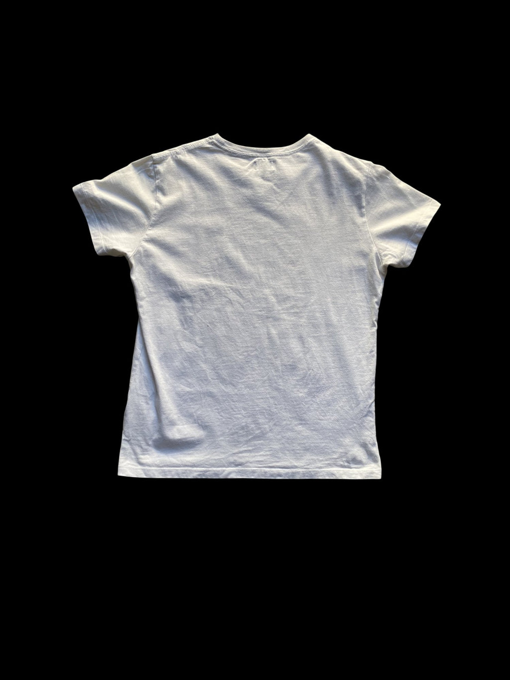 Diesel Graphic Print T-Shirt White