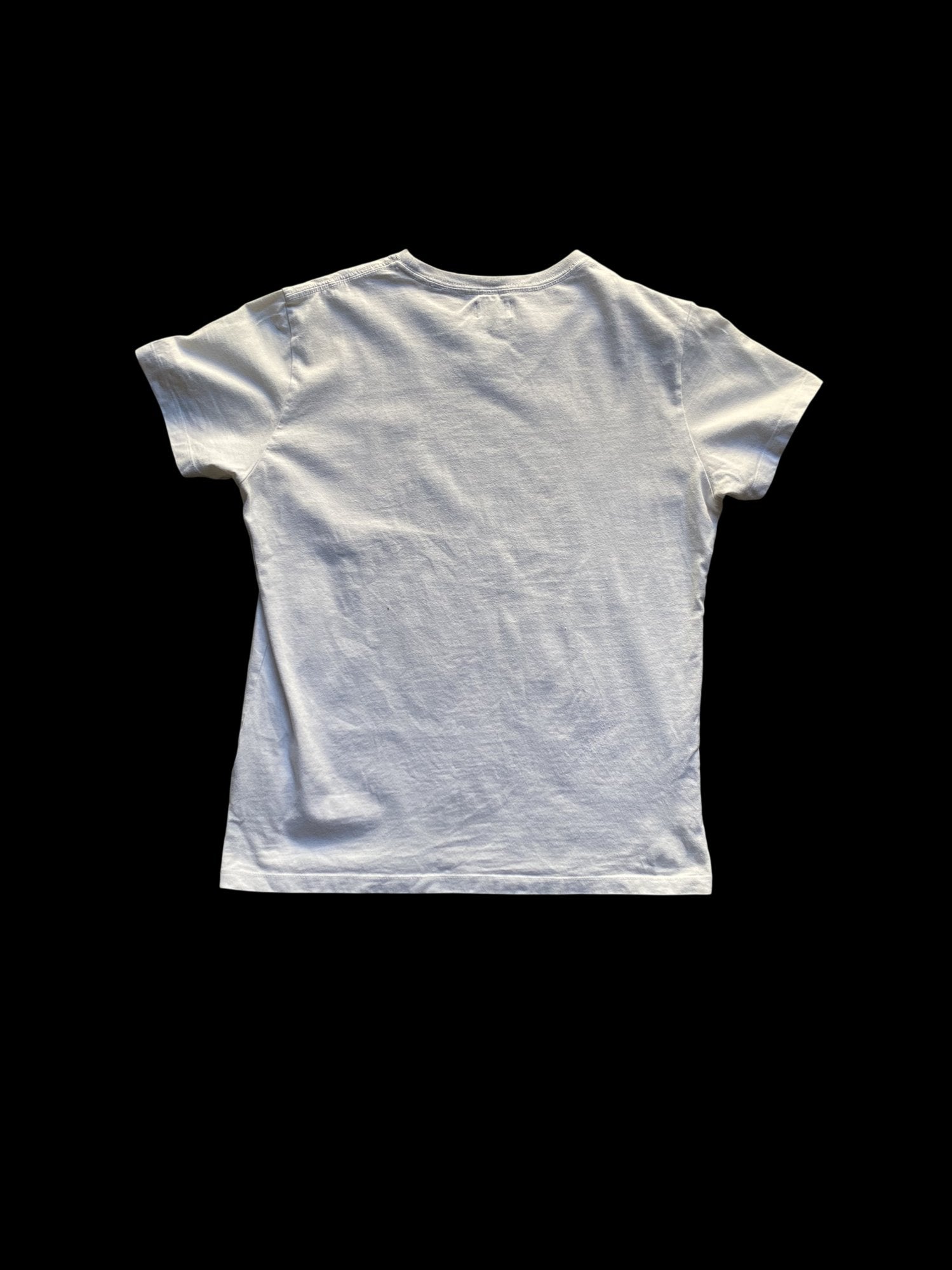 Diesel Graphic Print T-Shirt White