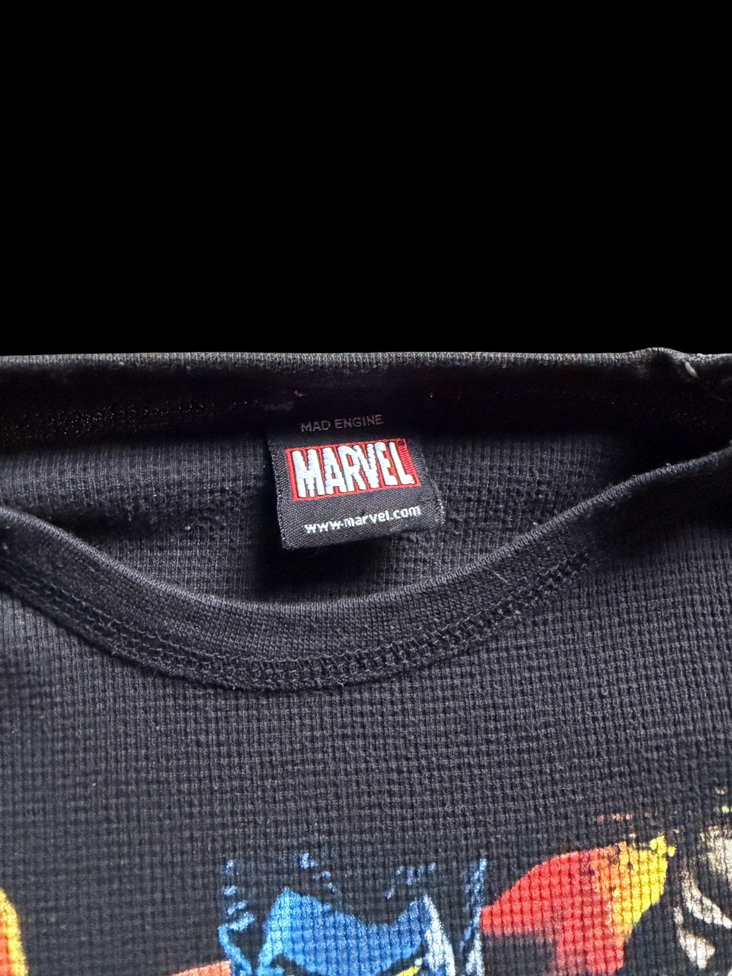 00' Marvel Graphic Thermal