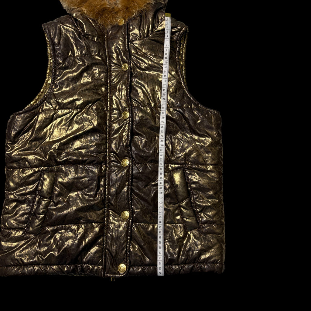 00' Vintage D.I.A Leopard Lined Puffer