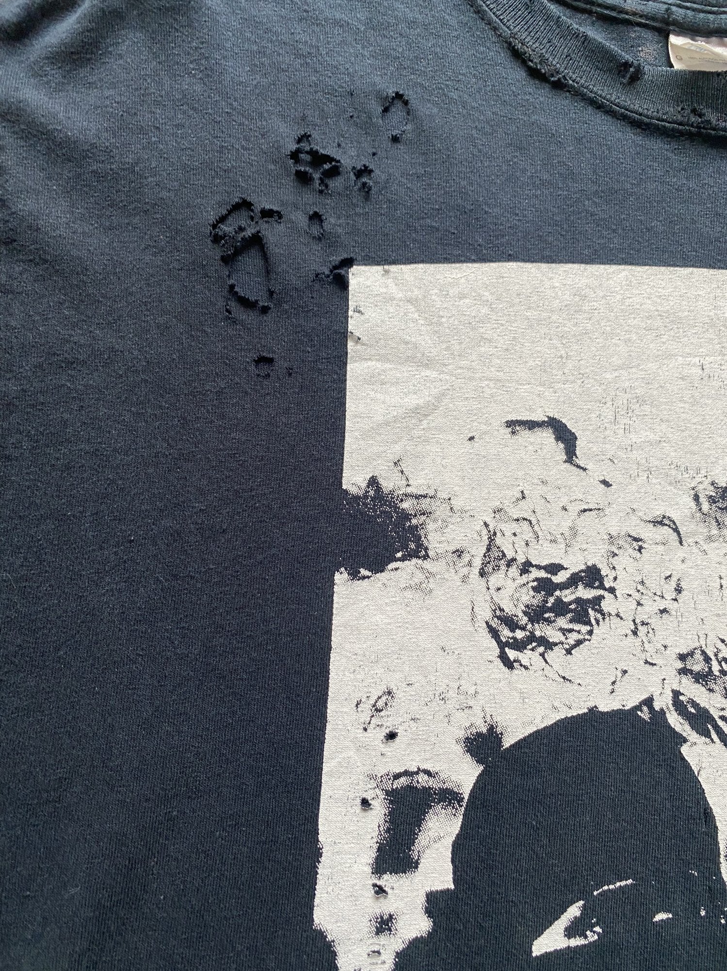 Gildan Auf Bewährung Graphic T-Shirt Black
