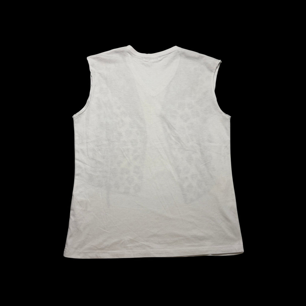 00' Semantic Design Sleeveless Graphic Tank