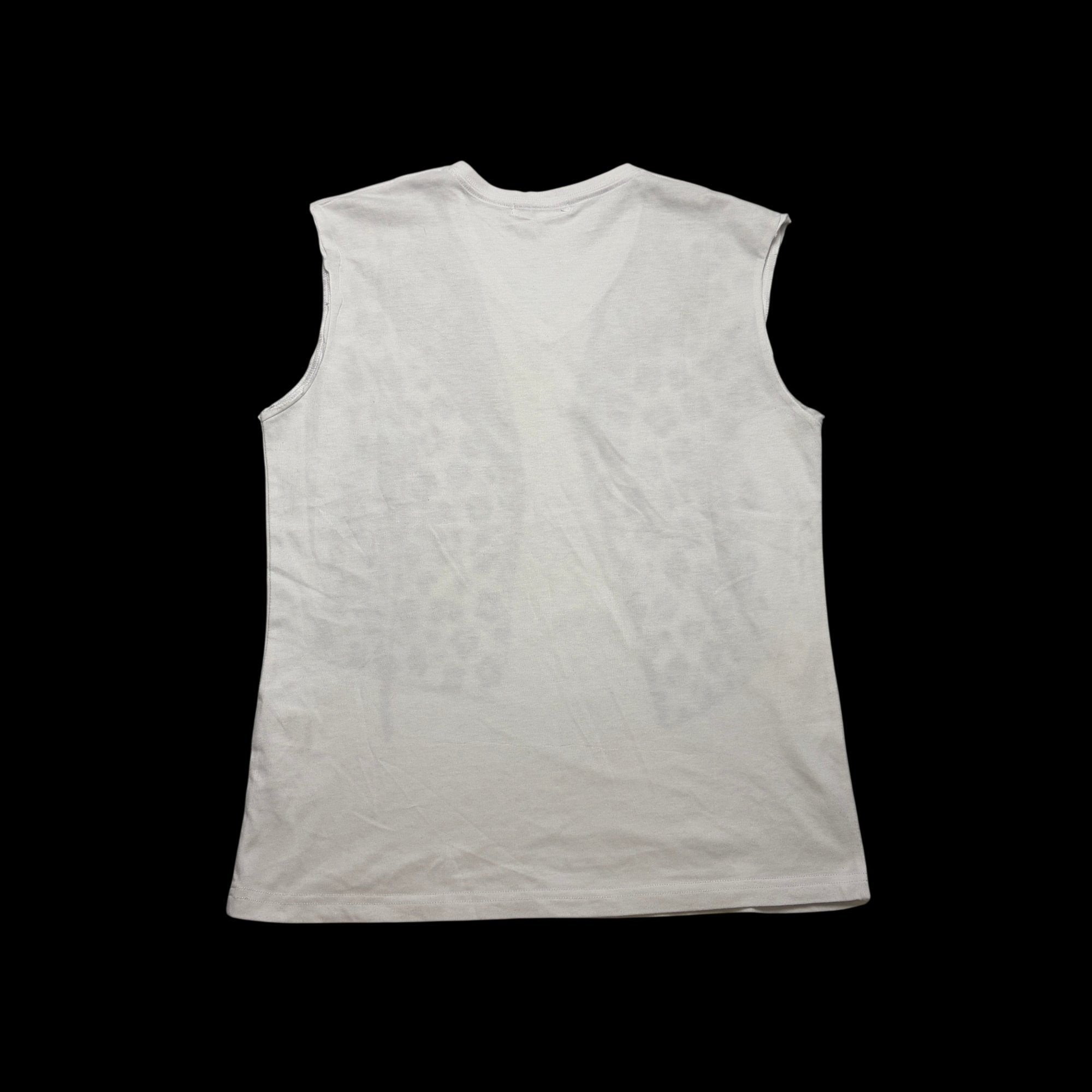 00' Semantic Design Sleeveless Graphic Tank
