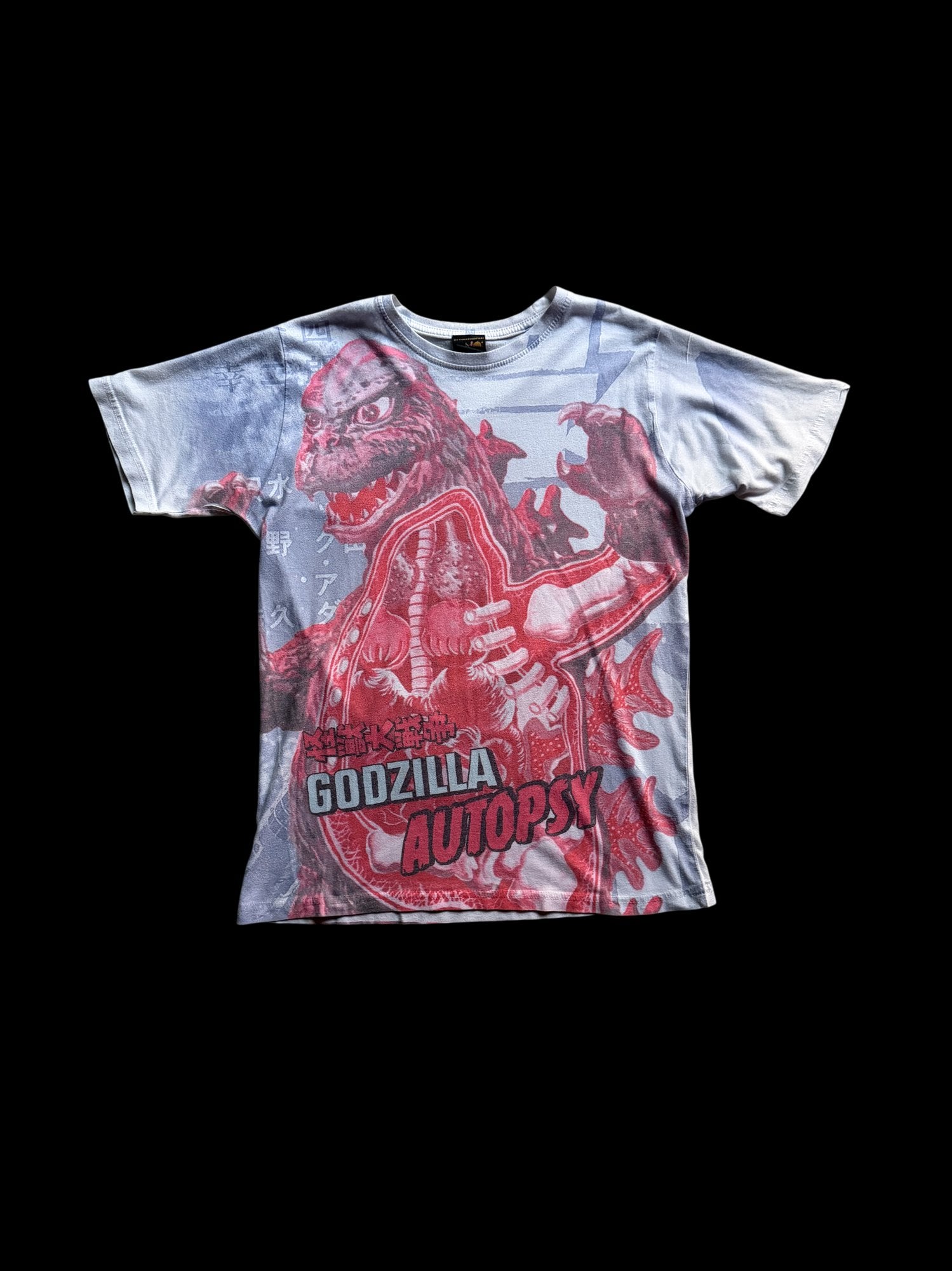 08' Godzilla Autopsy Graphic Tee