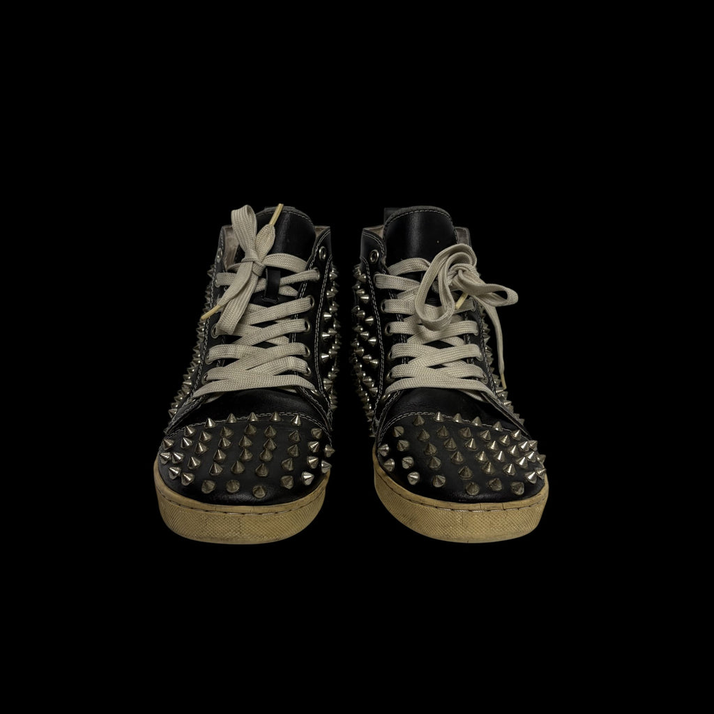 00' Christian Louboutin Louis Spiked High-Top's