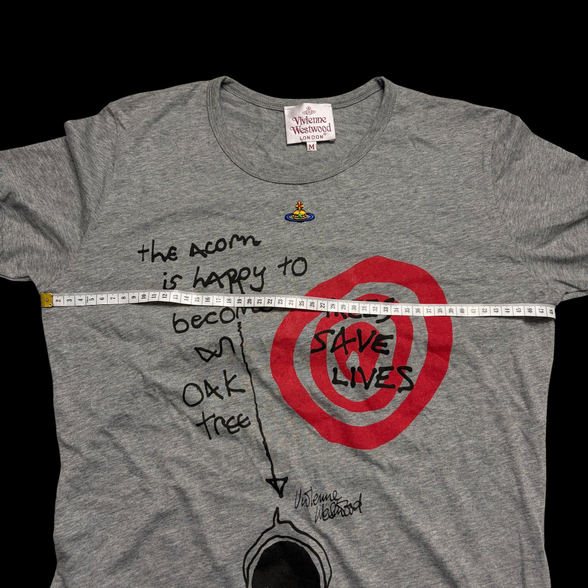 00' Vivienne Westwood Graphic Print Tee